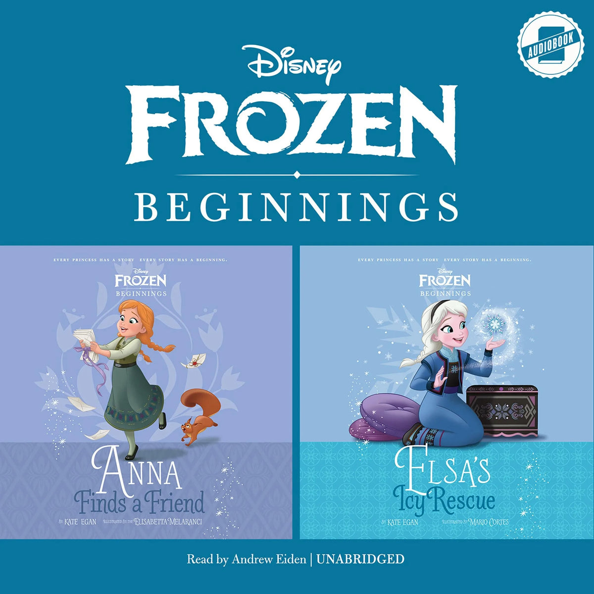 Frozen Beginnings: Anna Finds a Friend and Elsa's Icy Rescue