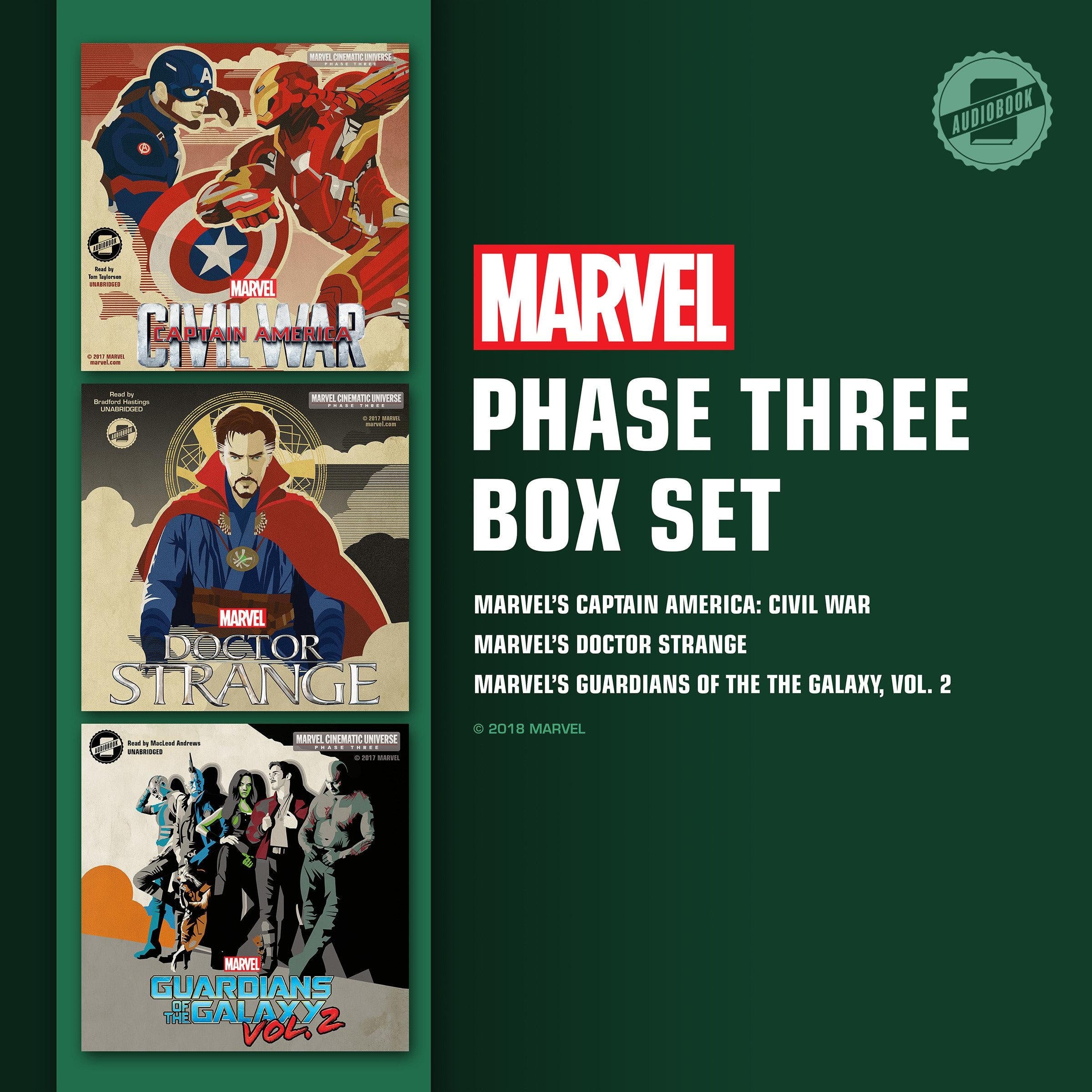 Marvel's Phase Three