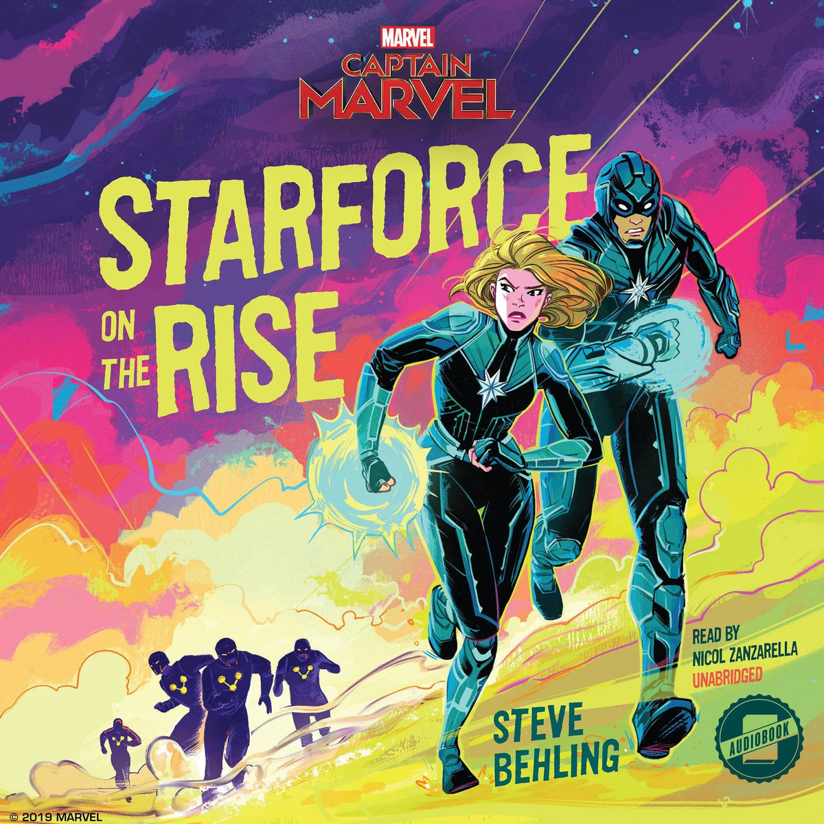 Captain Marvel: Starforce on the Rise