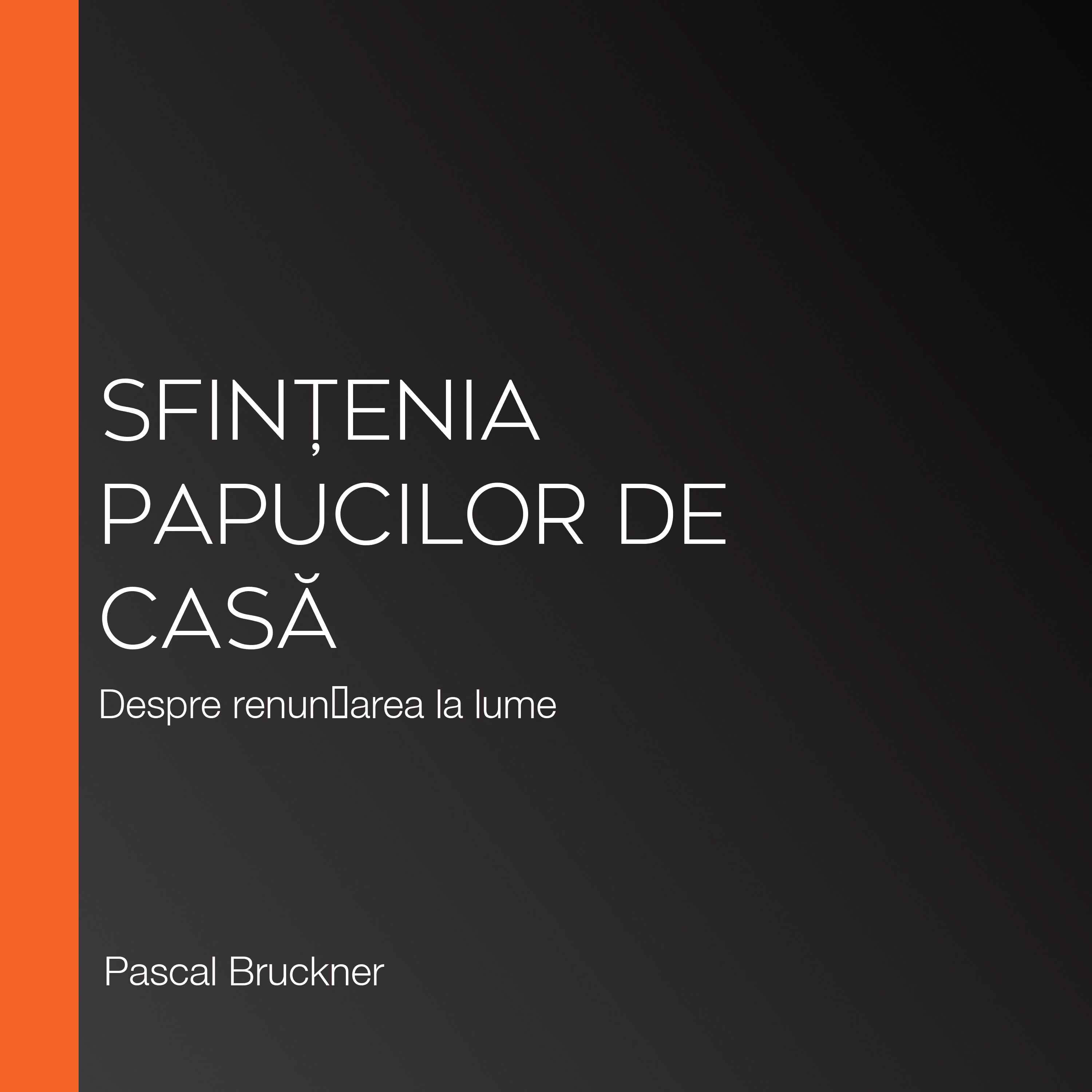 Sfințenia papucilor de casă