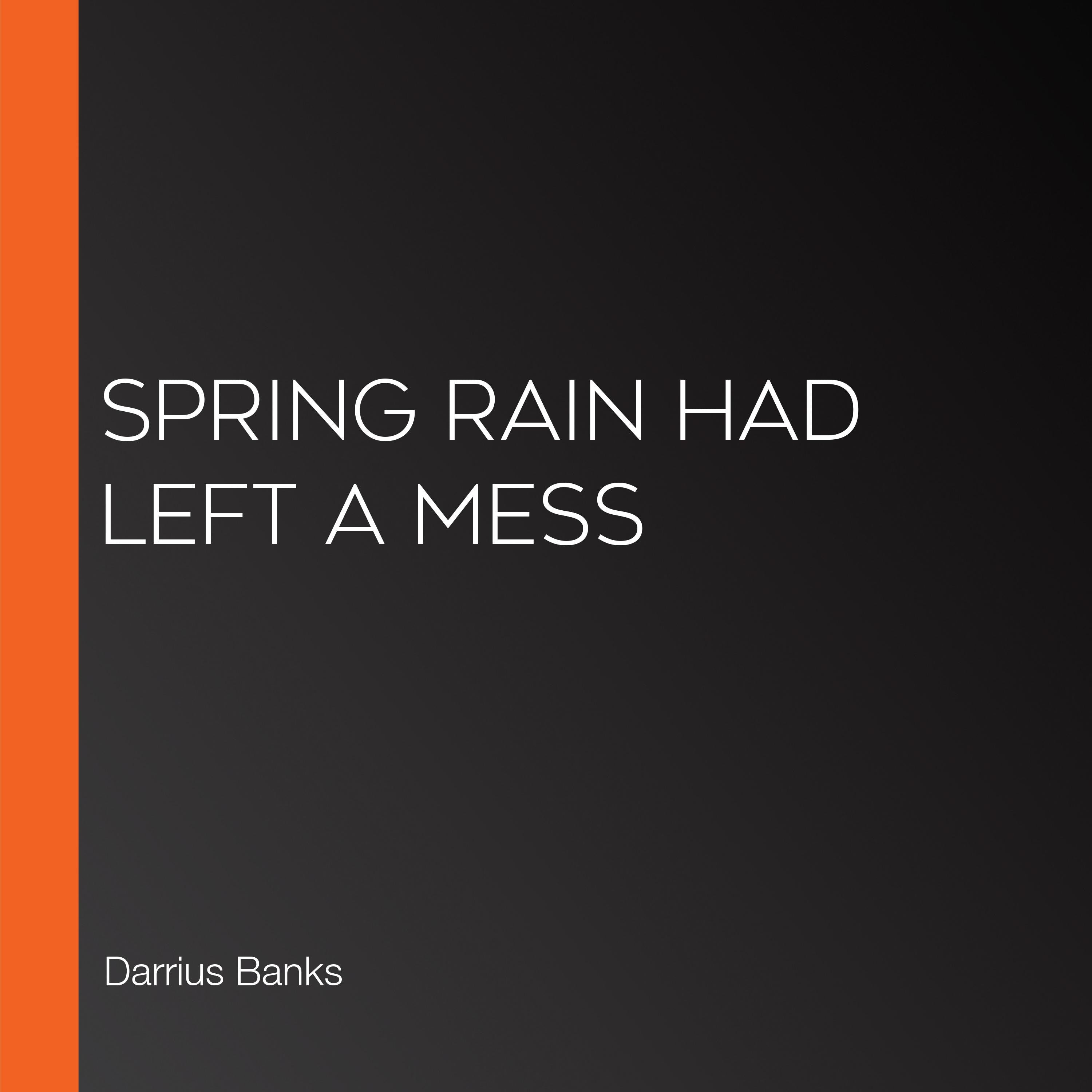 Spring Rain Had Left A Mess