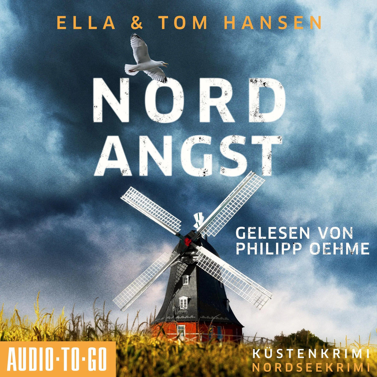 Nordangst - Inselpolizei Amrum-Föhr, Band 12 (ungekürzt)