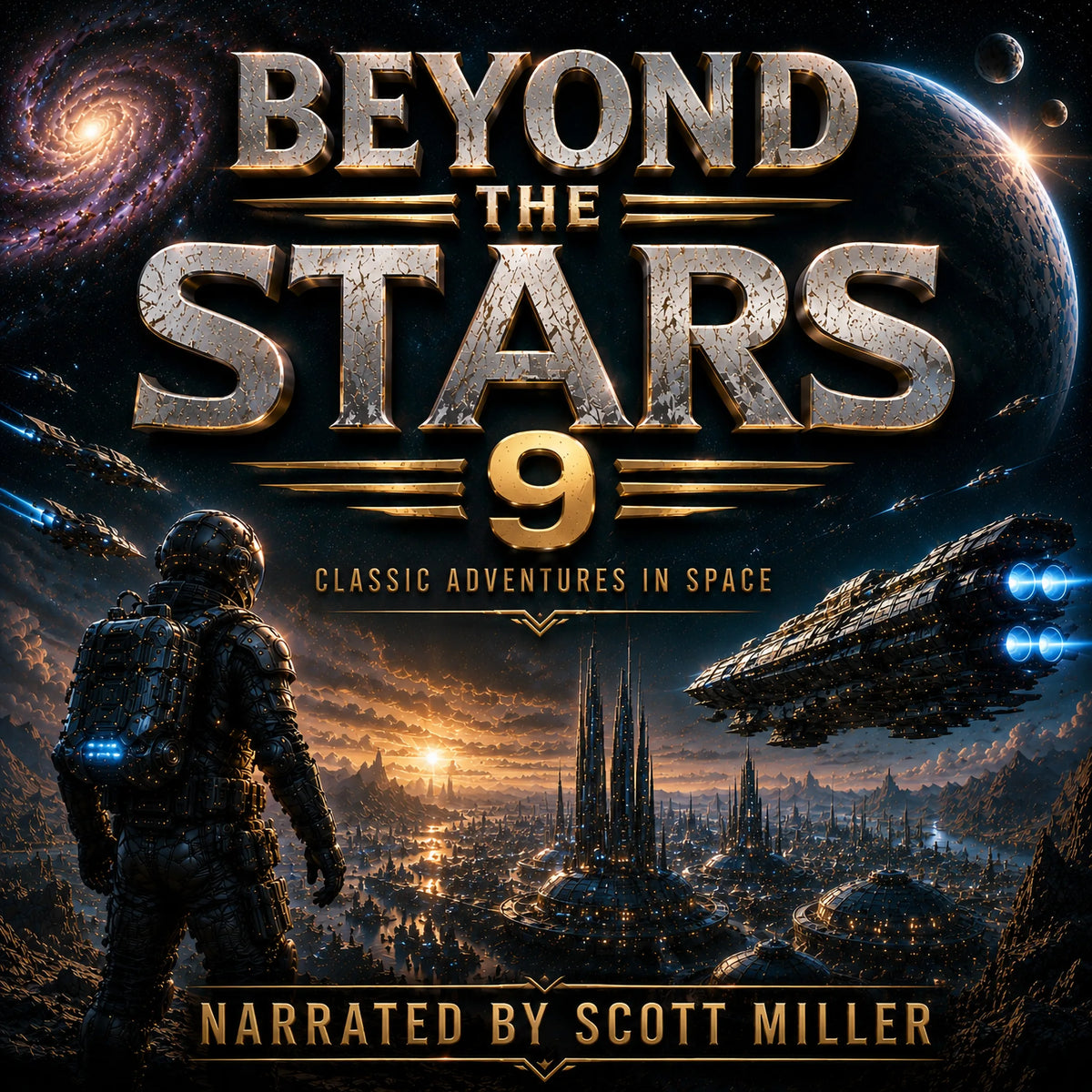 Beyond the Stars 9: Classic Science Fiction Adventures