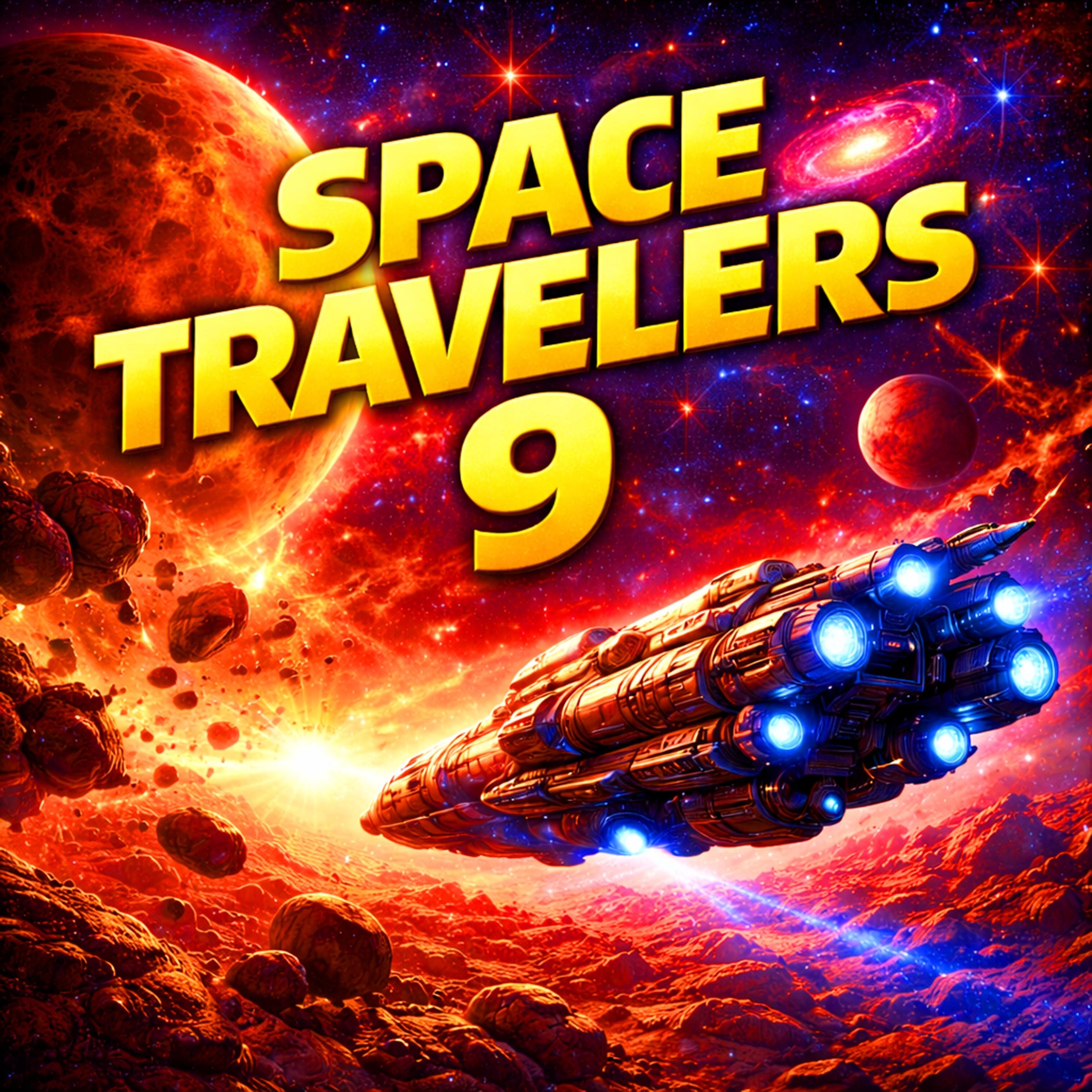 Space Travelers and Nothing But Space Travelers 9 - 18 Lost Sci-Fi Short Stories from the 1930s, 40s, 50s, and 60s