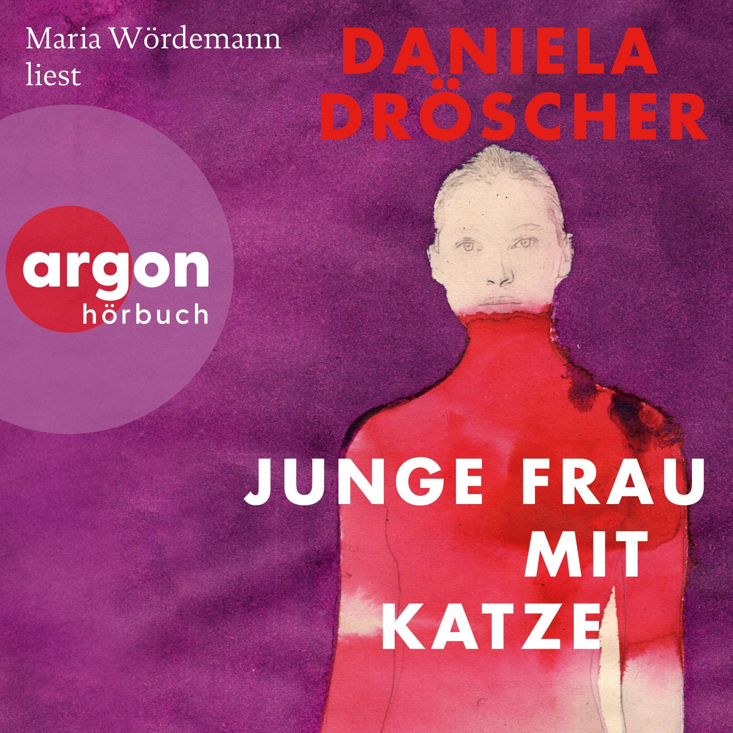 Junge Frau mit Katze (Ungekürzte Lesung)