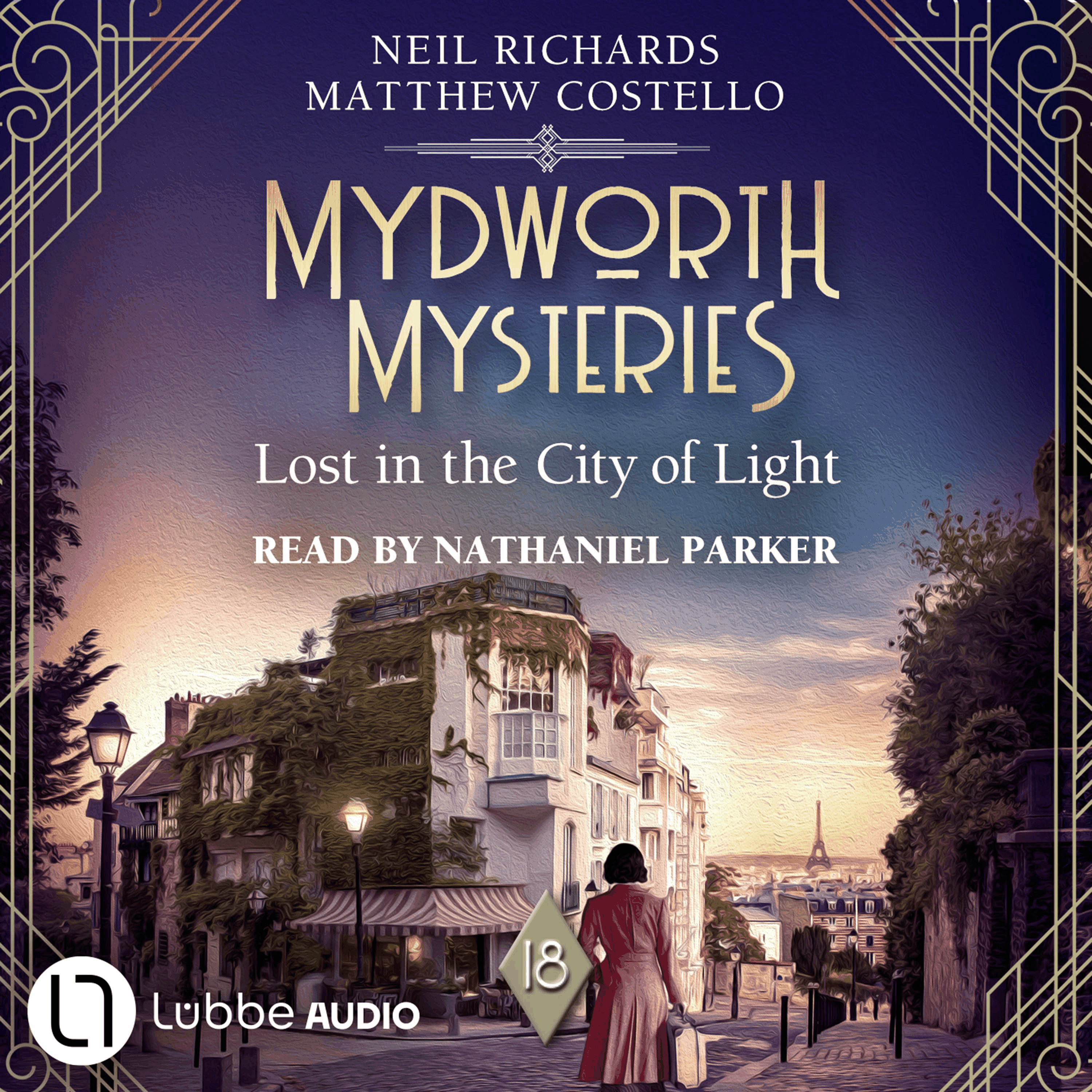 Lost in the City of Light - Mydworth Mysteries - A Cosy Historical Mystery Series, Episode 18