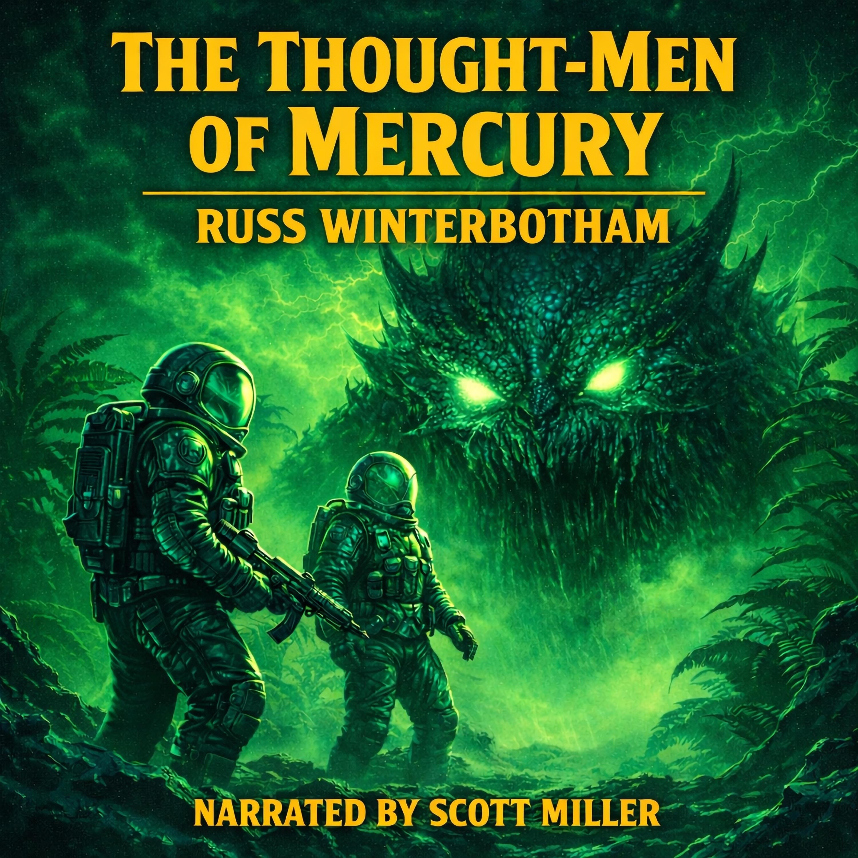 The Thought-Men of Mercury