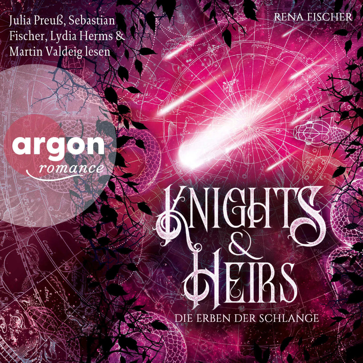 Die Erben der Schlange - Knights & Heirs, Band 2 (Ungekürzte Lesung)