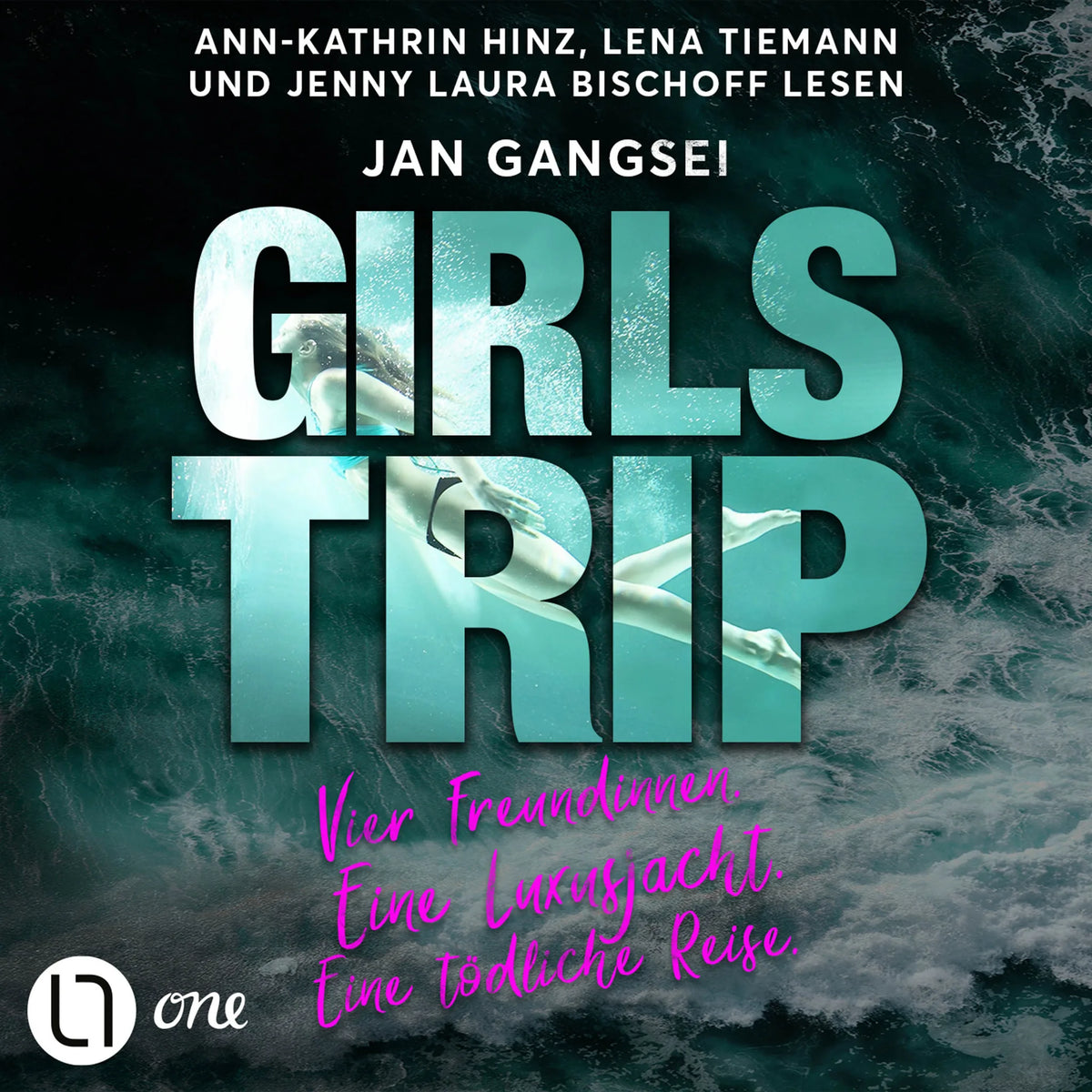 Girls' Trip - Vier Freundinnen. Eine Luxusjacht. Eine tödliche Reise.