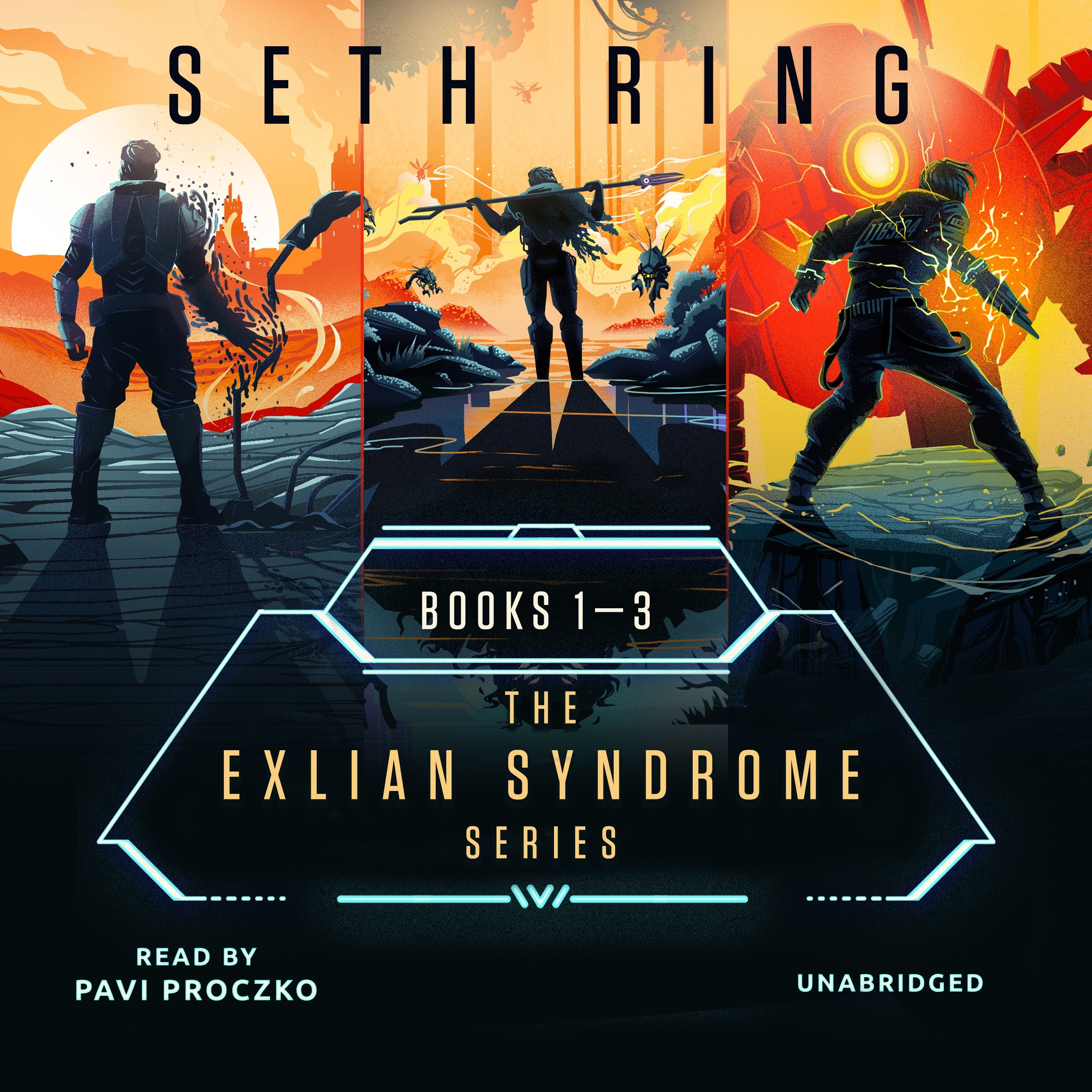 The Exlian Syndrome Box Set (Books 1-3)