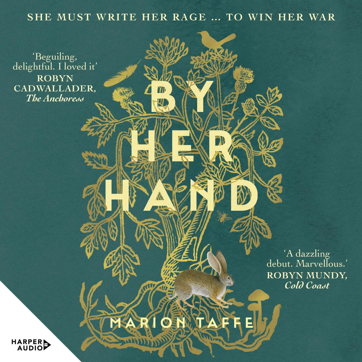 By Her Hand