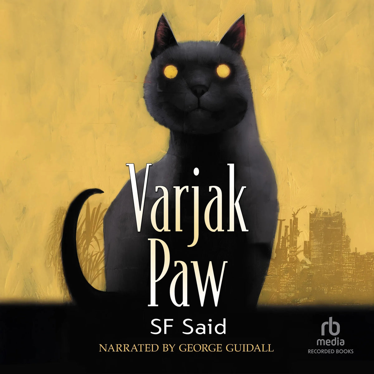 Varjak Paw