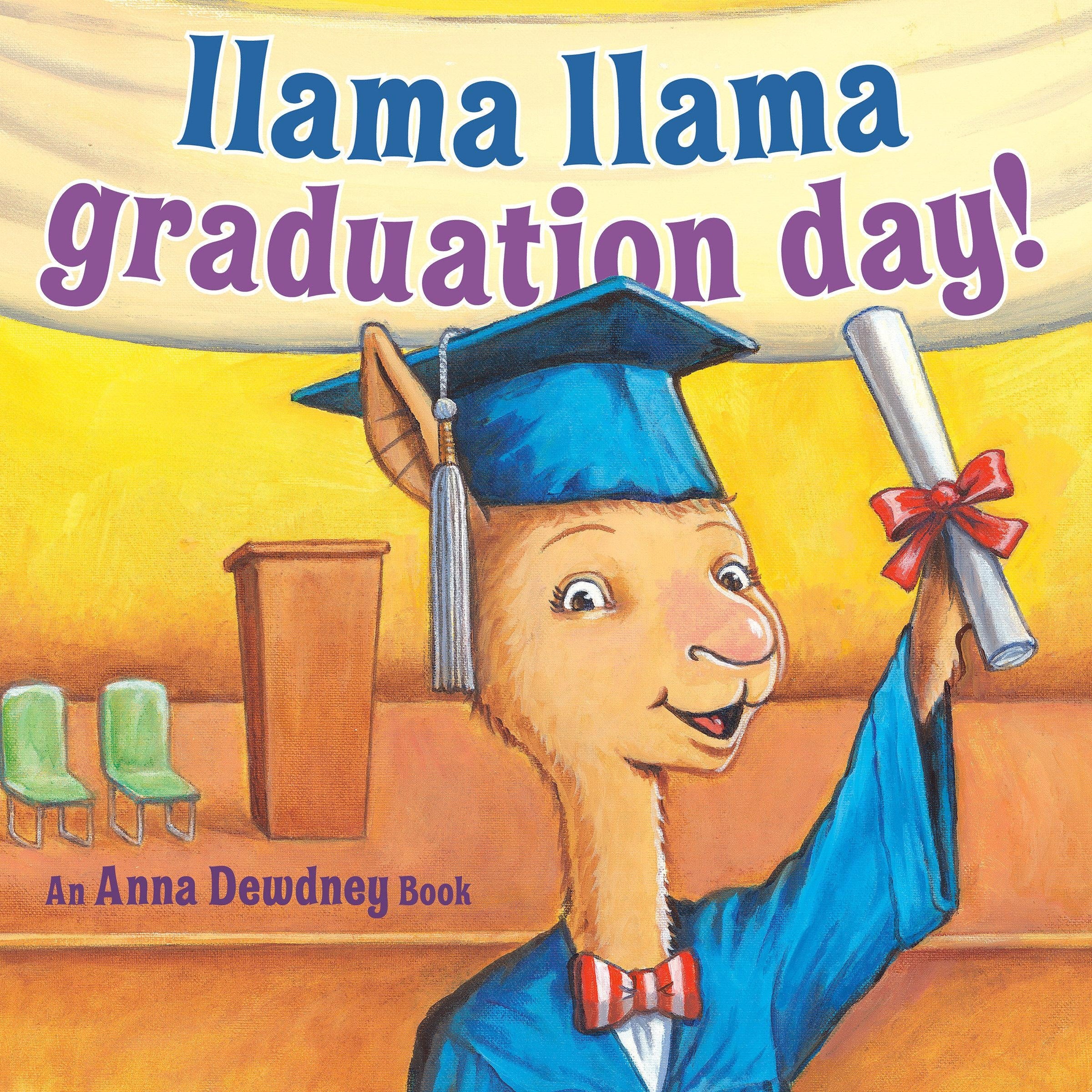 Llama Llama Graduation Day!