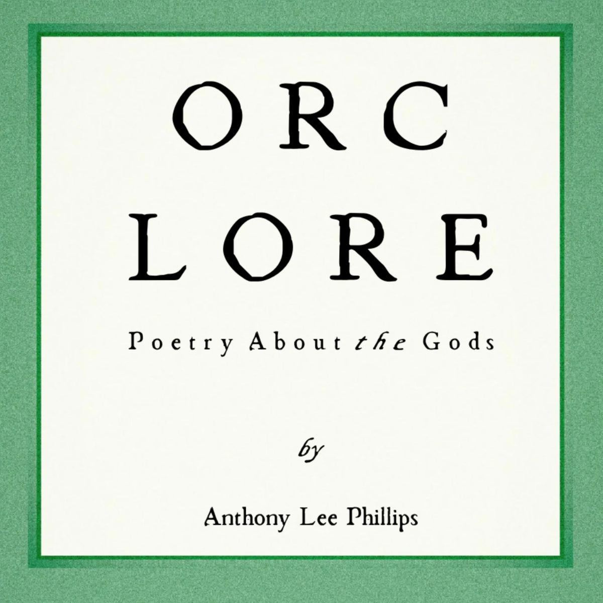 ORC LORE