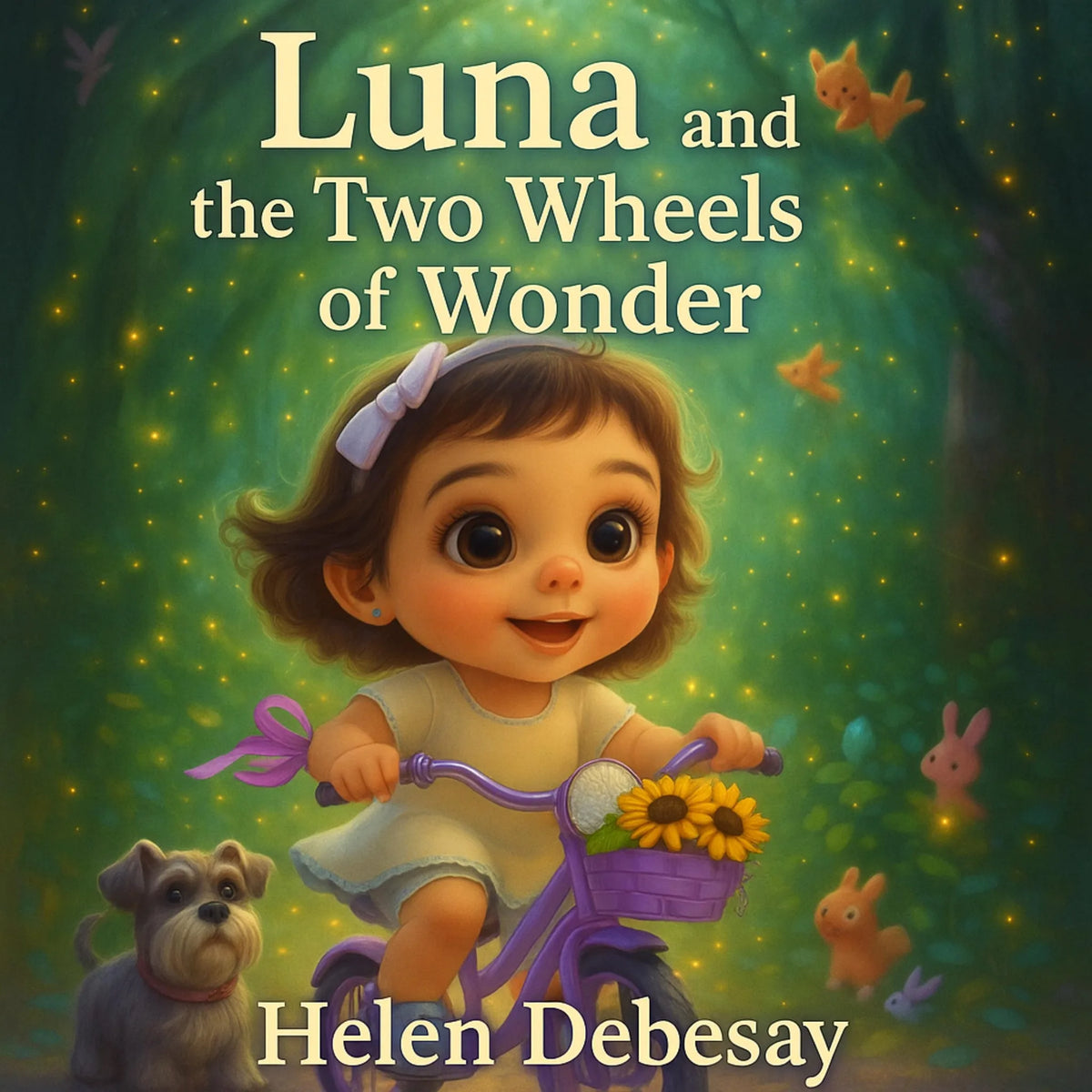 Luna and the Two Wheels of Wonder