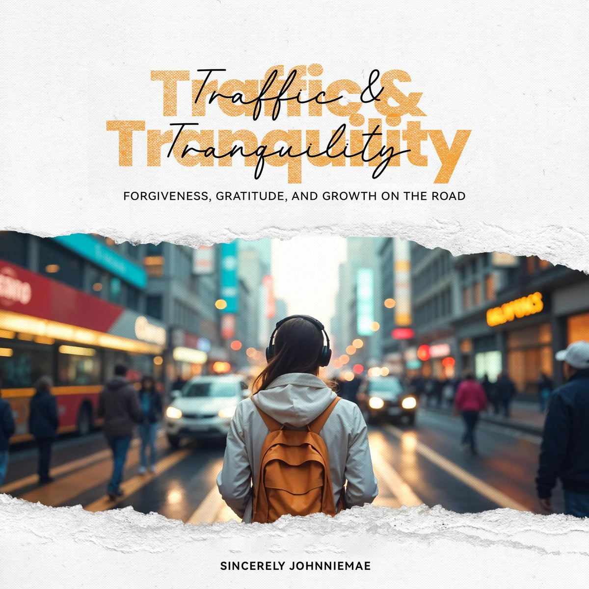 Traffic & Tranquility: Forgiveness, Gratitude, and Growth on the Road