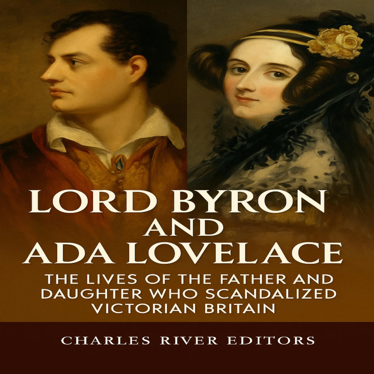 Lord Byron and Ada Lovelace: The Lives of the Father and Daughter Who Scandalized Victorian Britain