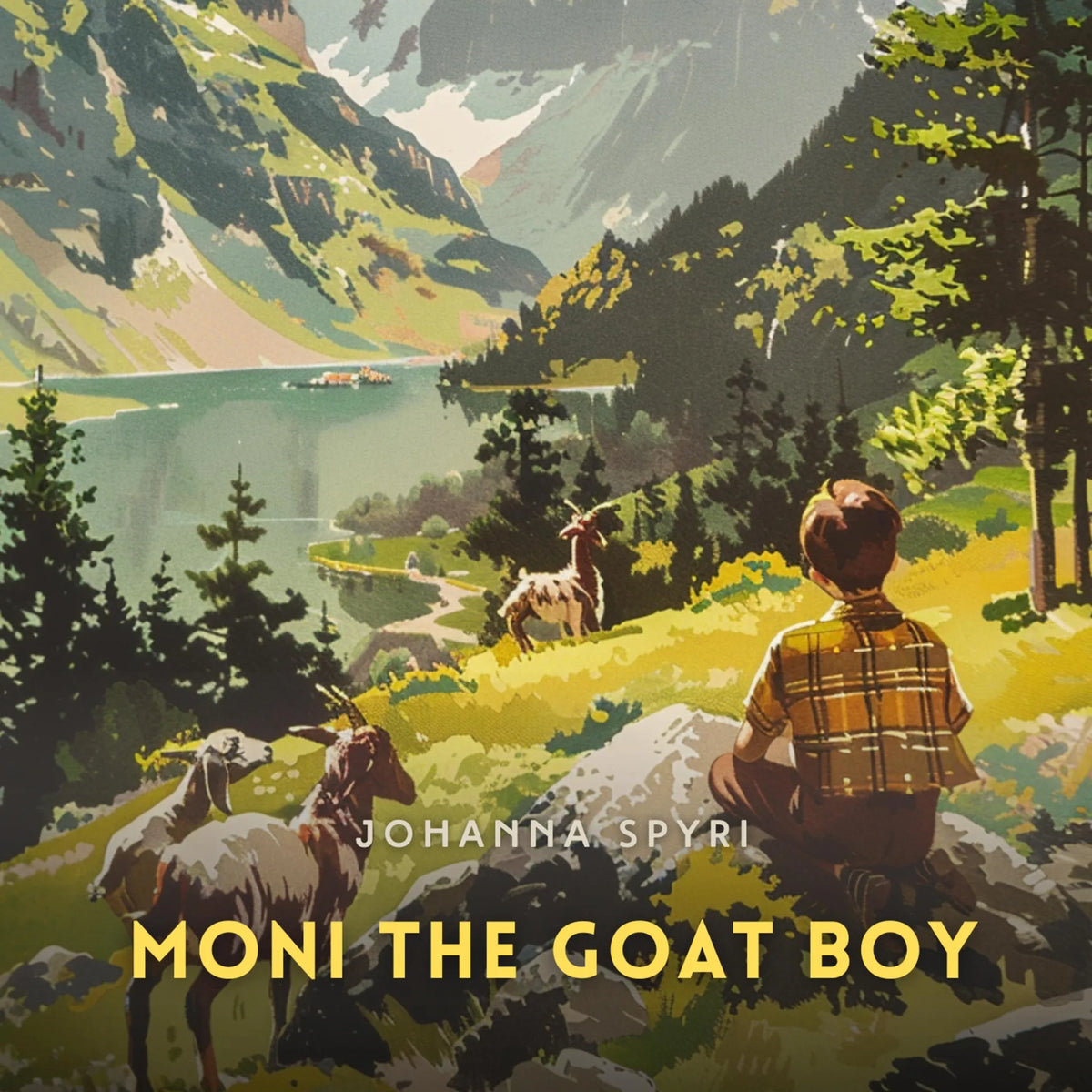 Moni the Goat Boy