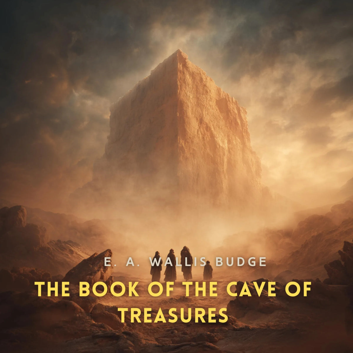 The Book of the Cave of Treasures