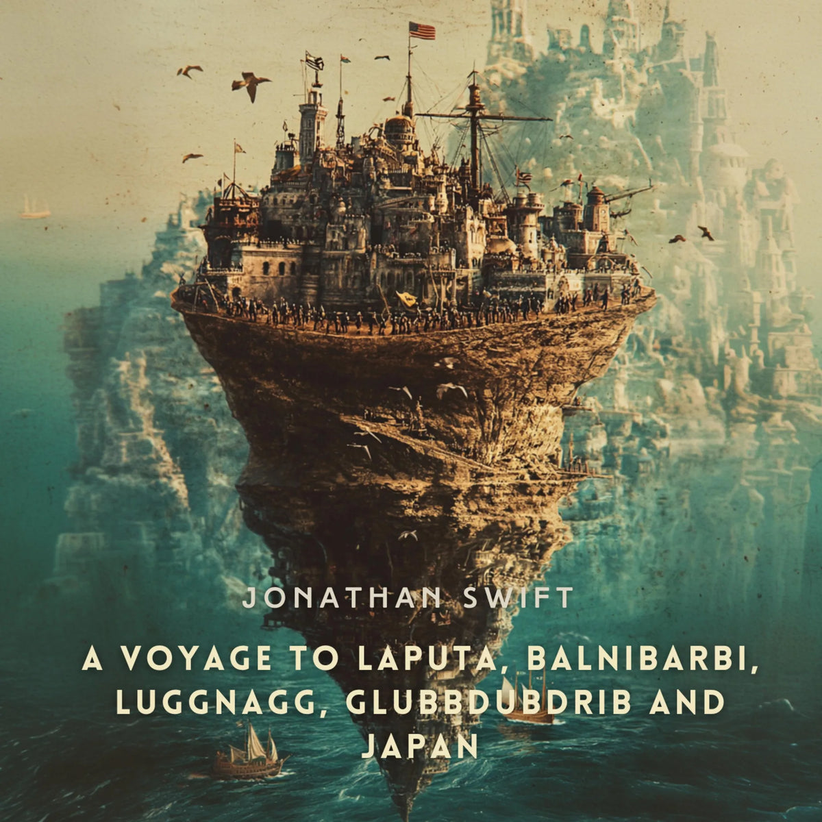A Voyage to Laputa, Balnibarbi, Luggnagg, Glubbdubdrib and Japan