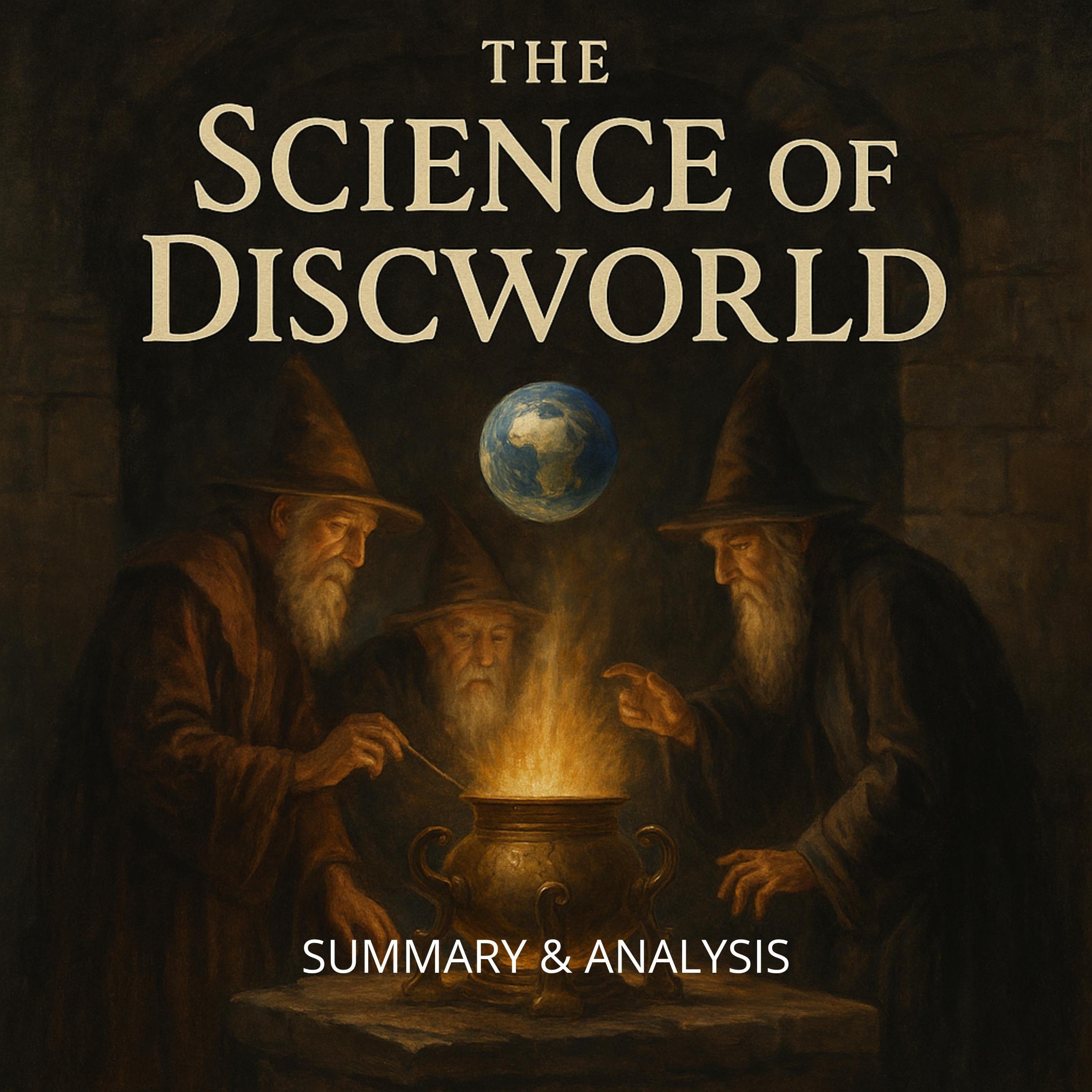 Book Summary & Analysis of The science of discworld by  Terry Pratchett.