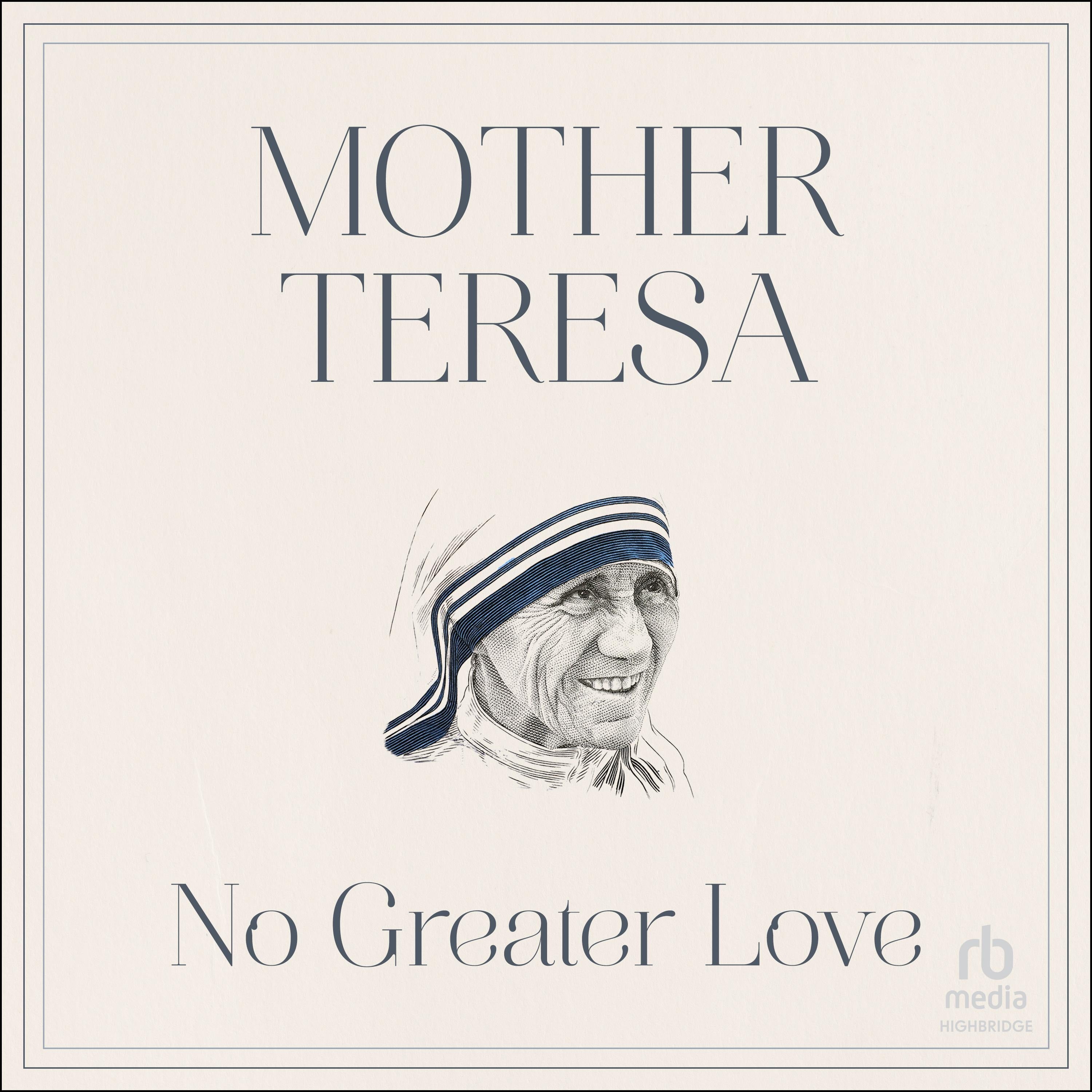 No Greater Love