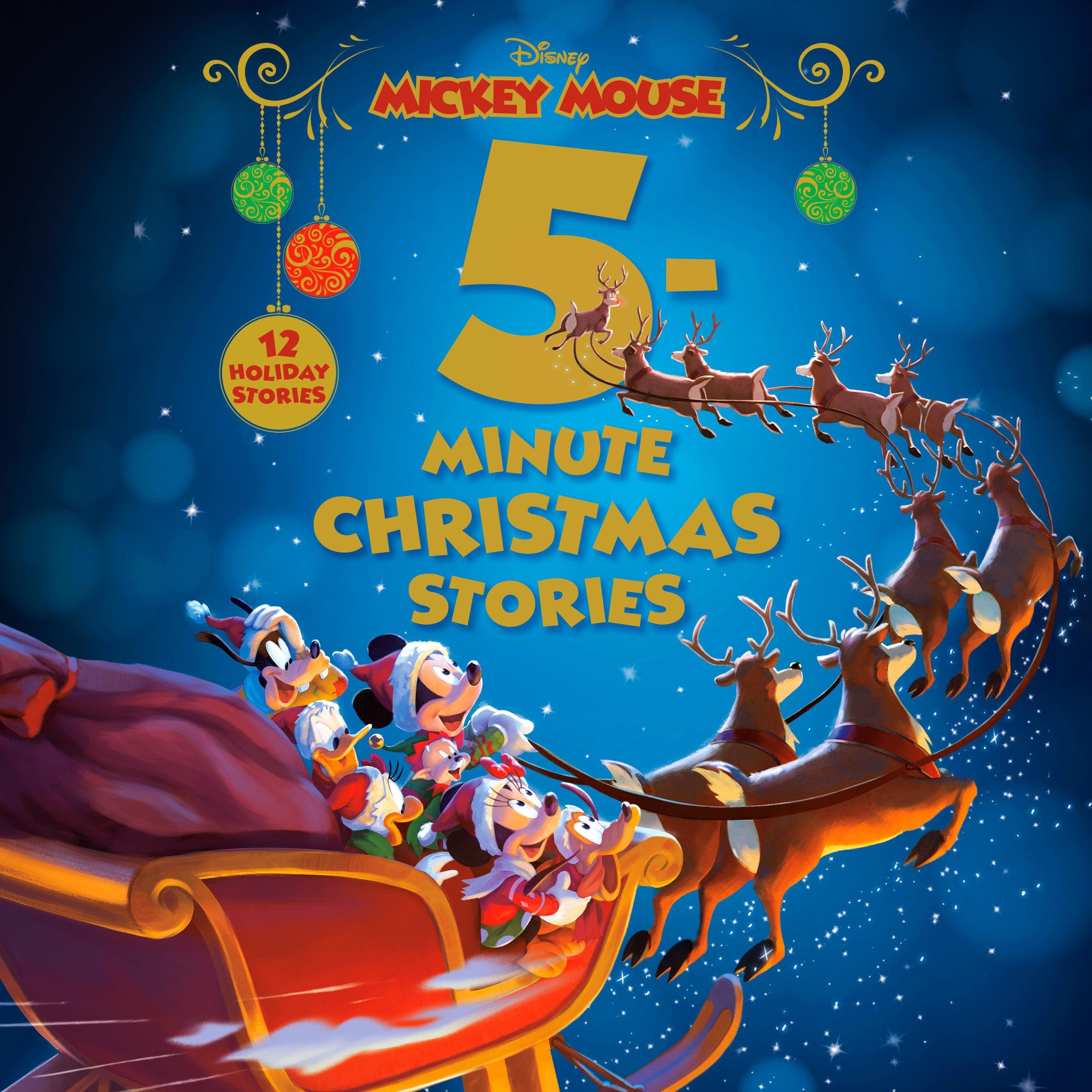 5-Minute Christmas Stories