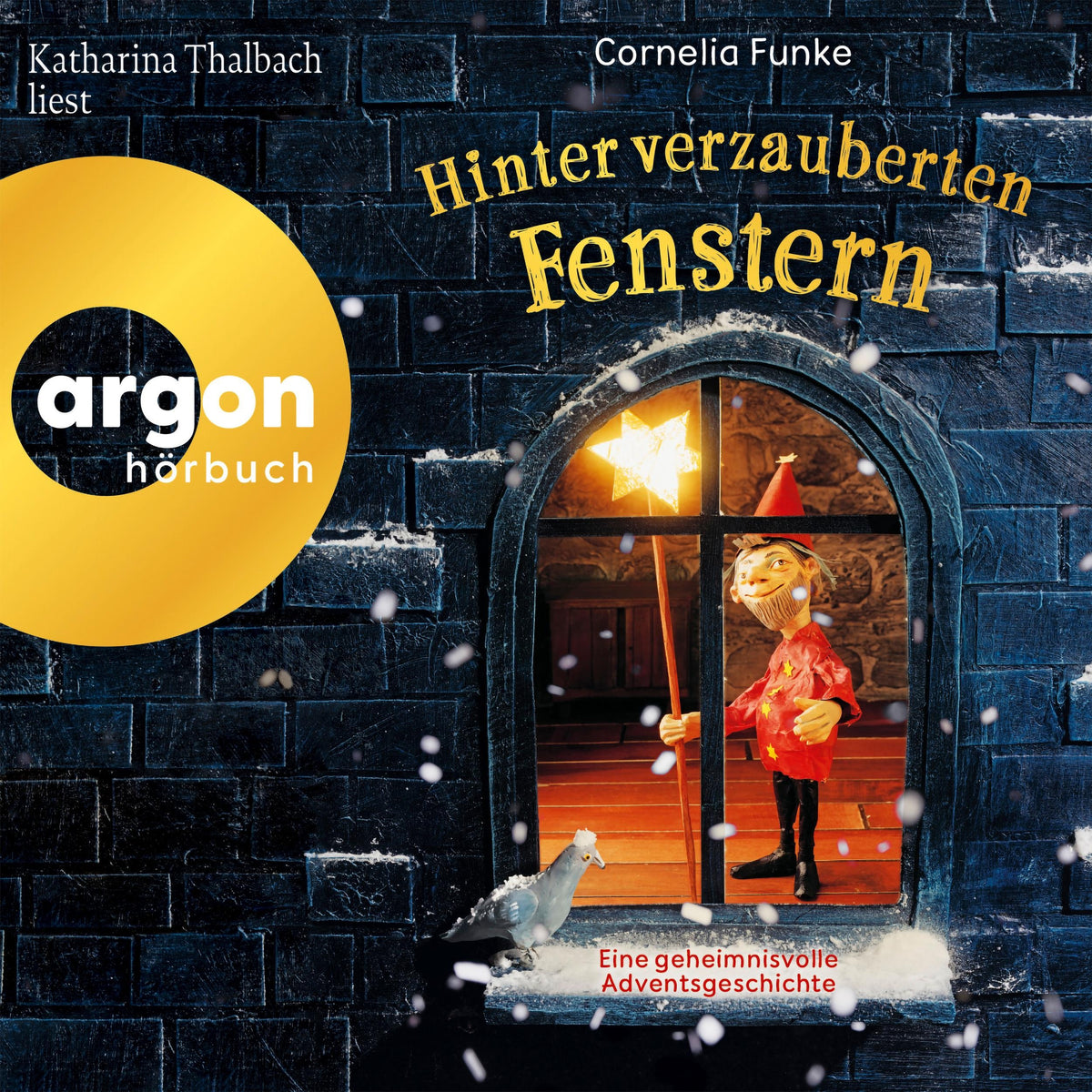 Hinter verzauberten Fenstern - Eine geheimnisvolle Adventsgeschichte (Ungekürzte Lesung)