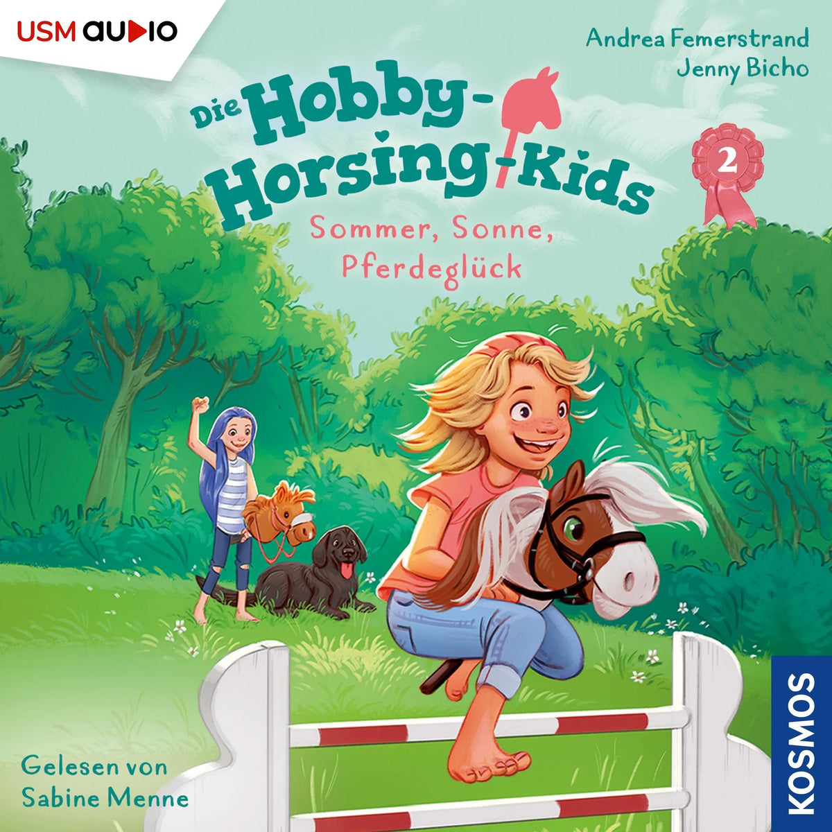 Sommer, Sonne, Pferdeglück - Hobby-Horsing-Kids, Teil 2 (ungekürzt)