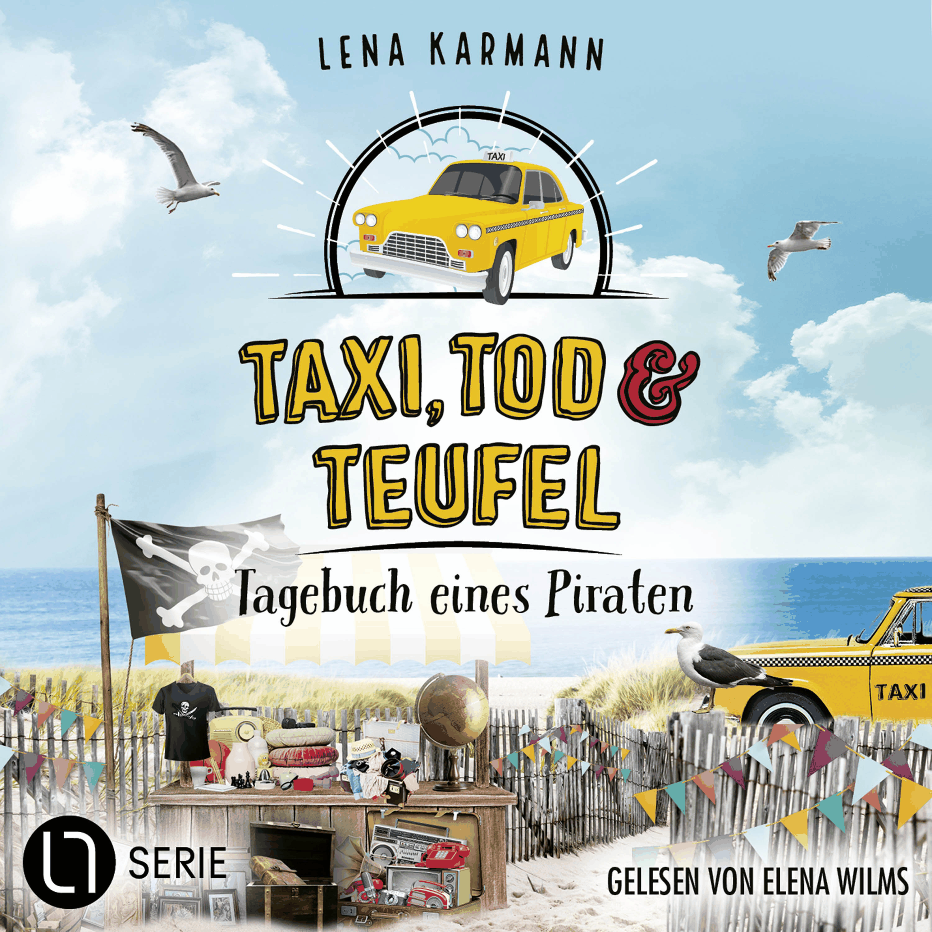 Tagebuch eines Piraten - Taxi, Tod und Teufel, Folge 17