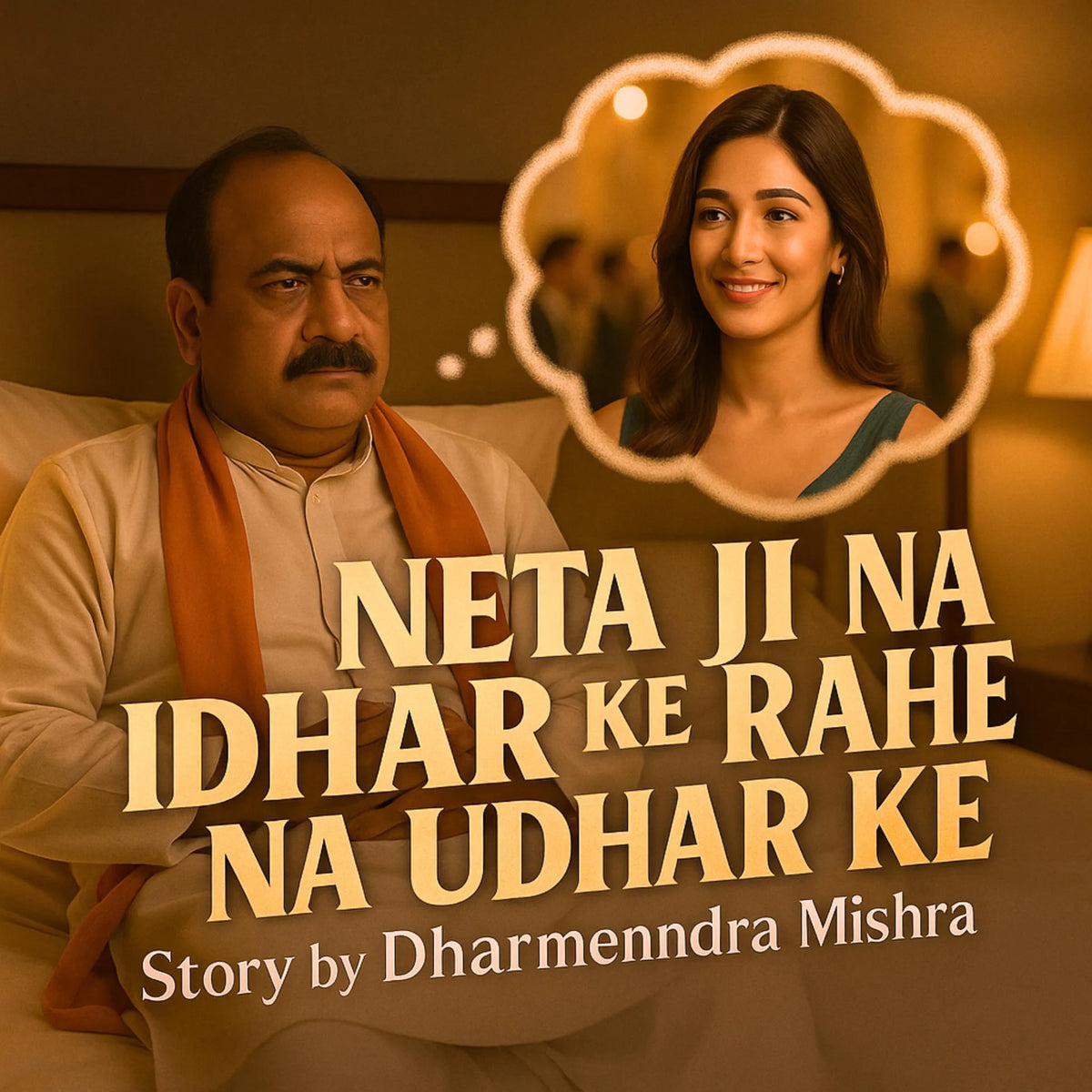 Neta ji Na edhar ke rahe Na udhar ke