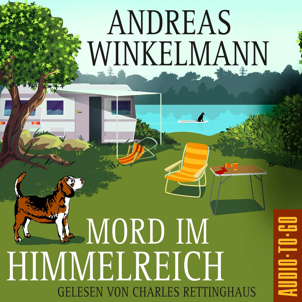 Mord im Himmelreich - Mord auf Achse, Band 1 (ungekürzt)