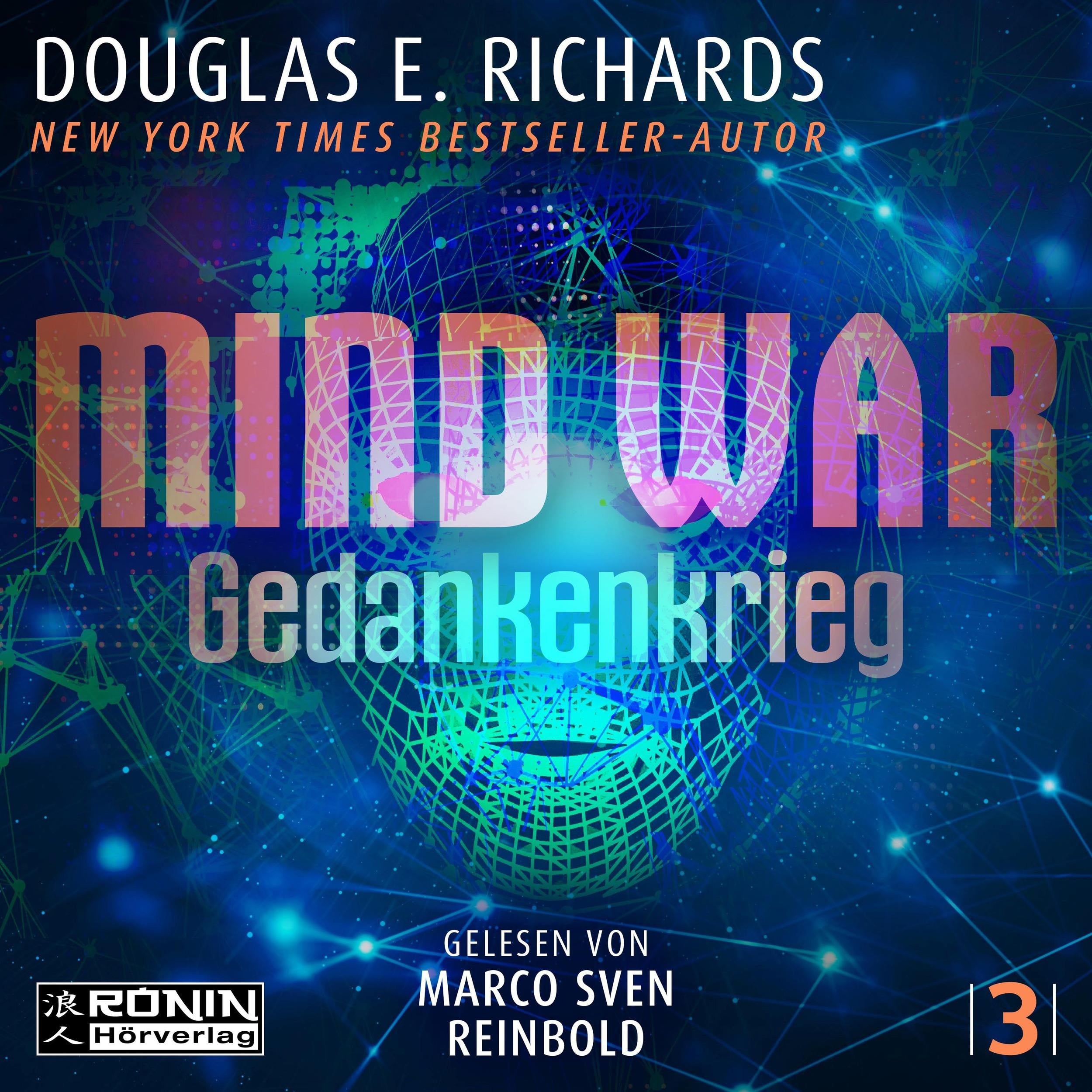 Mind War - Gedankenkrieg - Nick Hall, Band 3 (ungekürzt)