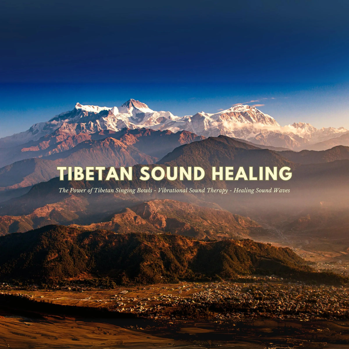 Tibetan Sound Healing - The Power of Tibetan Singing Bowls