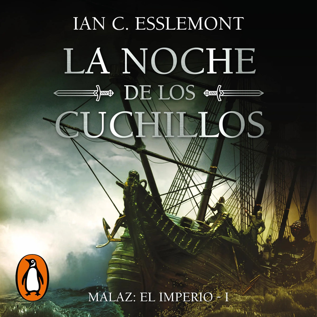 La noche de los cuchillos (Malaz: El Imperio 1)