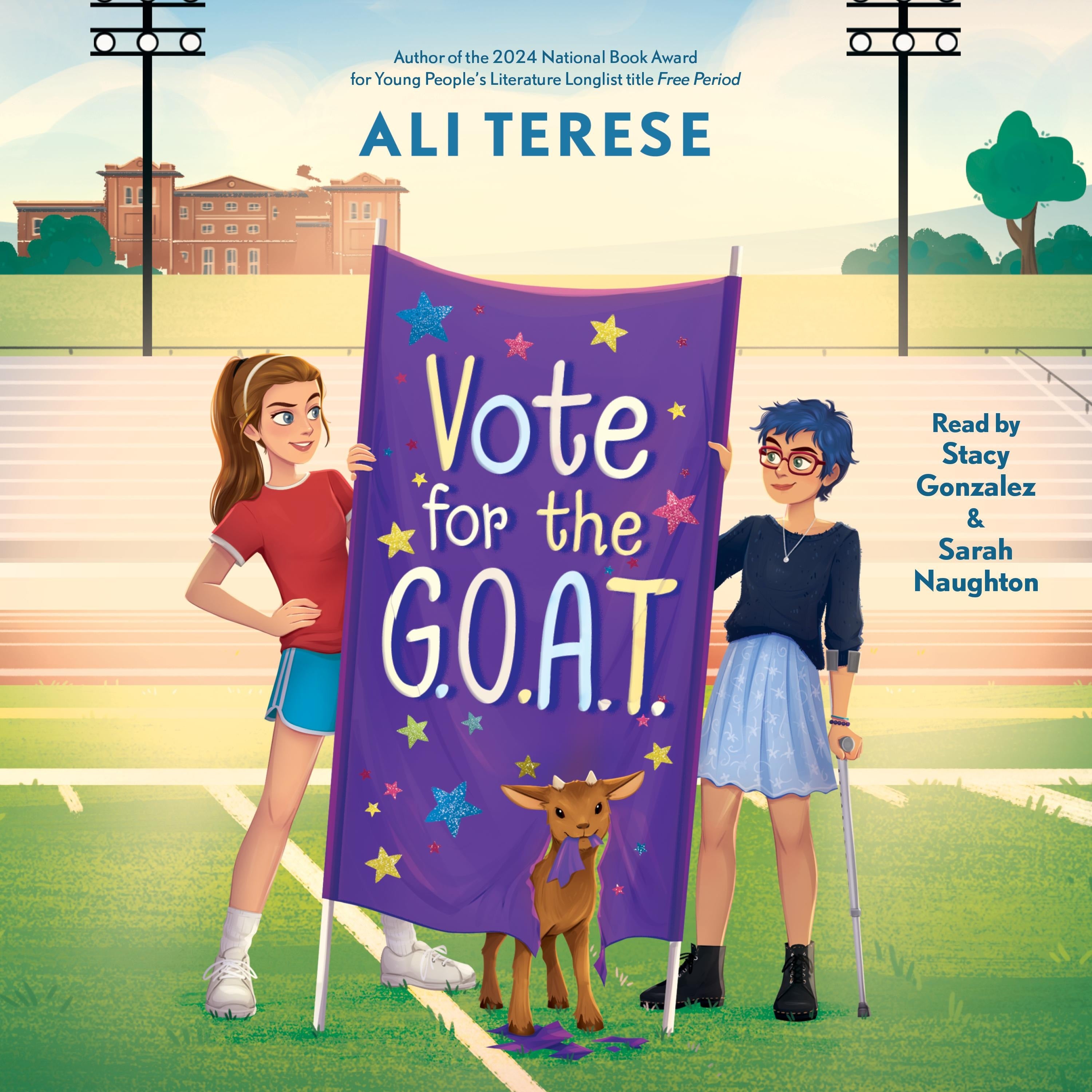 Vote for the G.O.A.T.