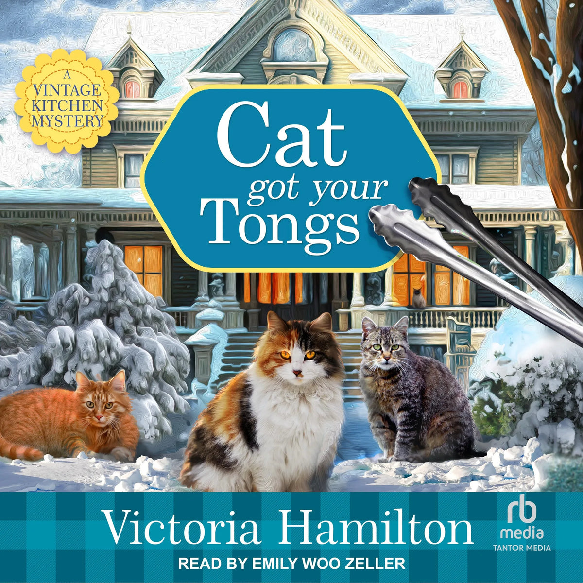 Cat Got Your Tongs