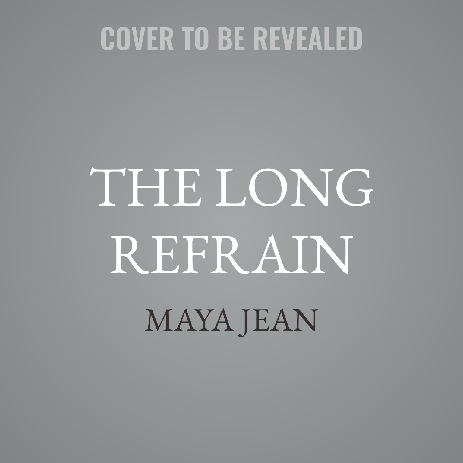 The Long Refrain