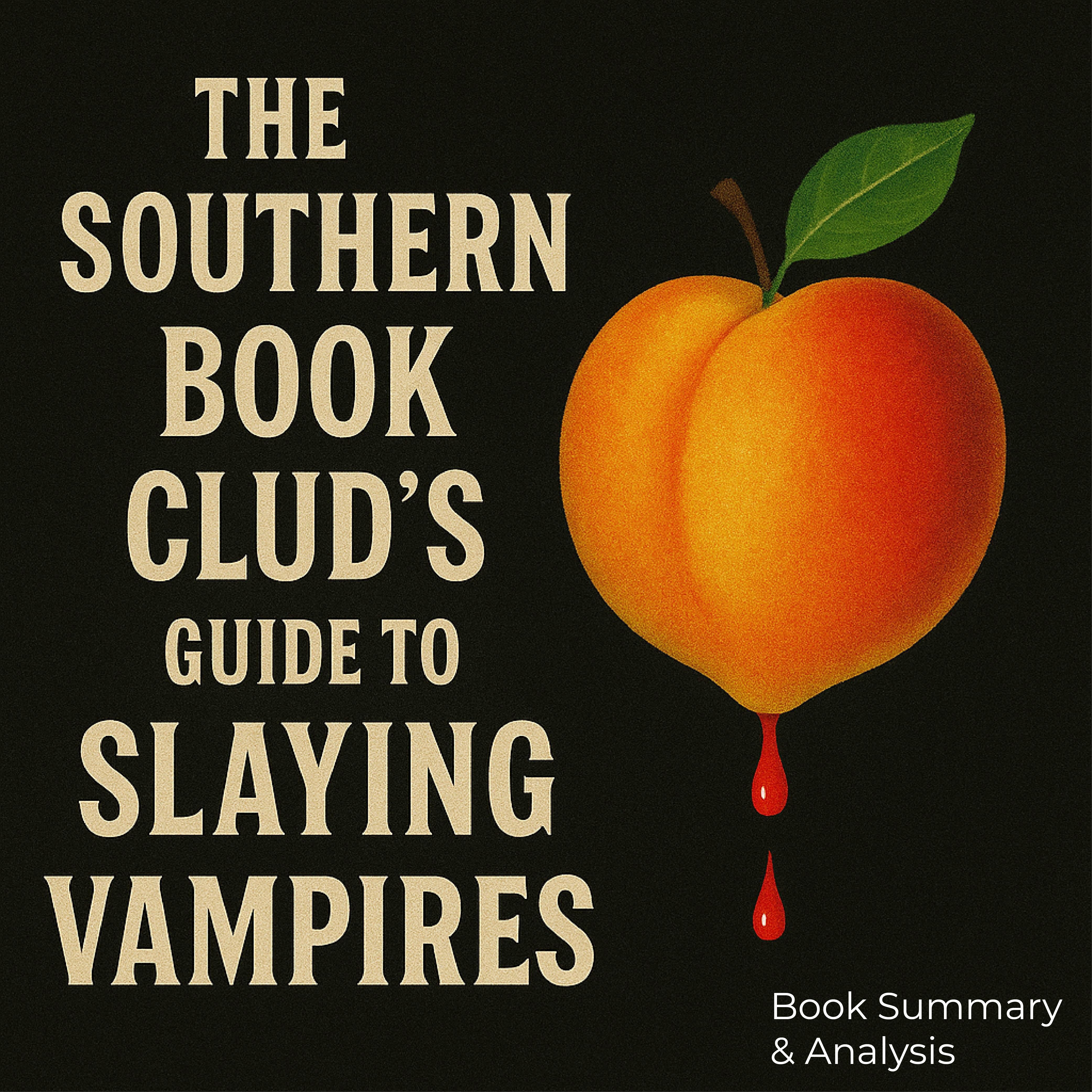 Book summary & analysis of The Southern Book Club's Guide to Slaying Vampires by Grady Hendrix