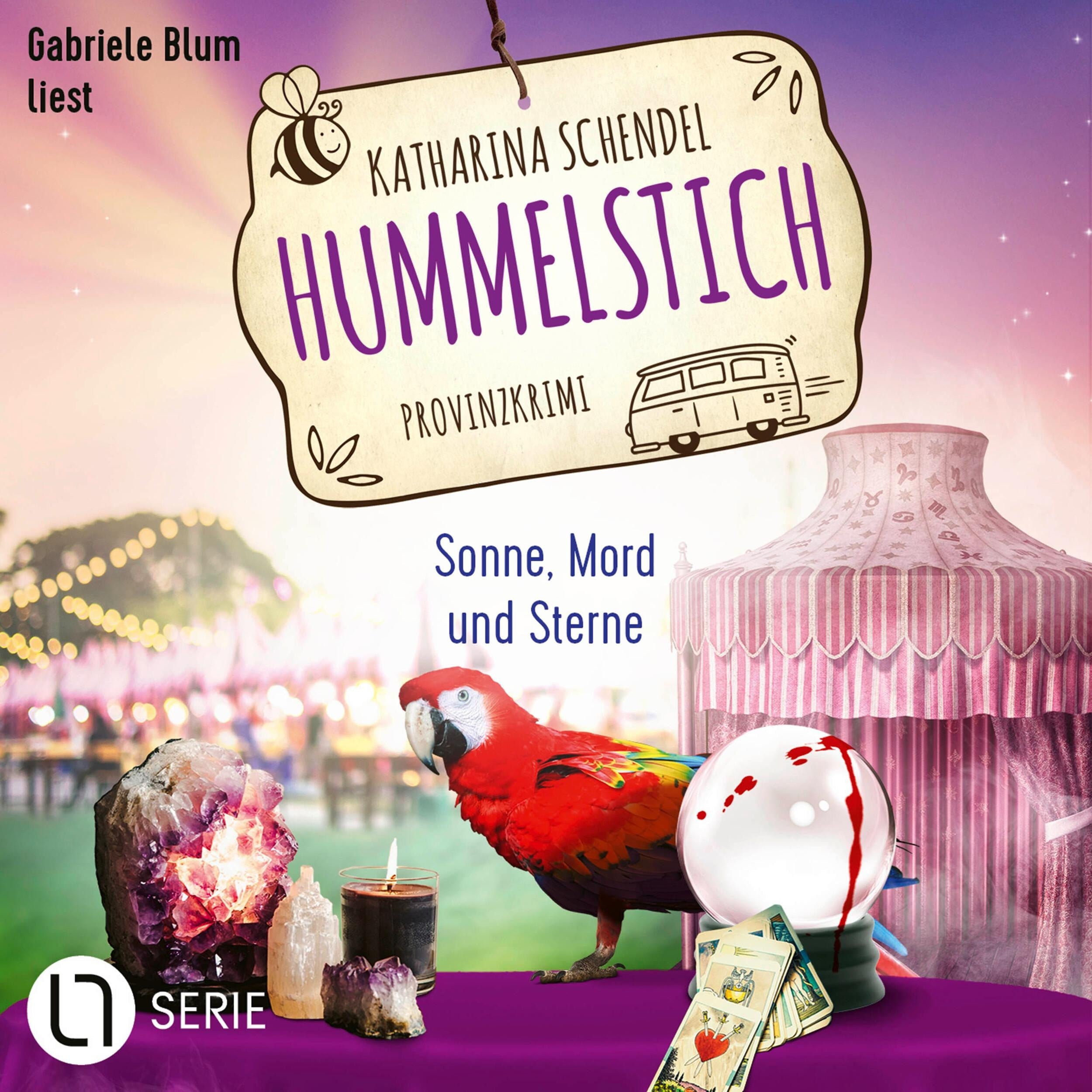 Sonne, Mord und Sterne - Hummelstich, Folge 11 (Ungekürzt)