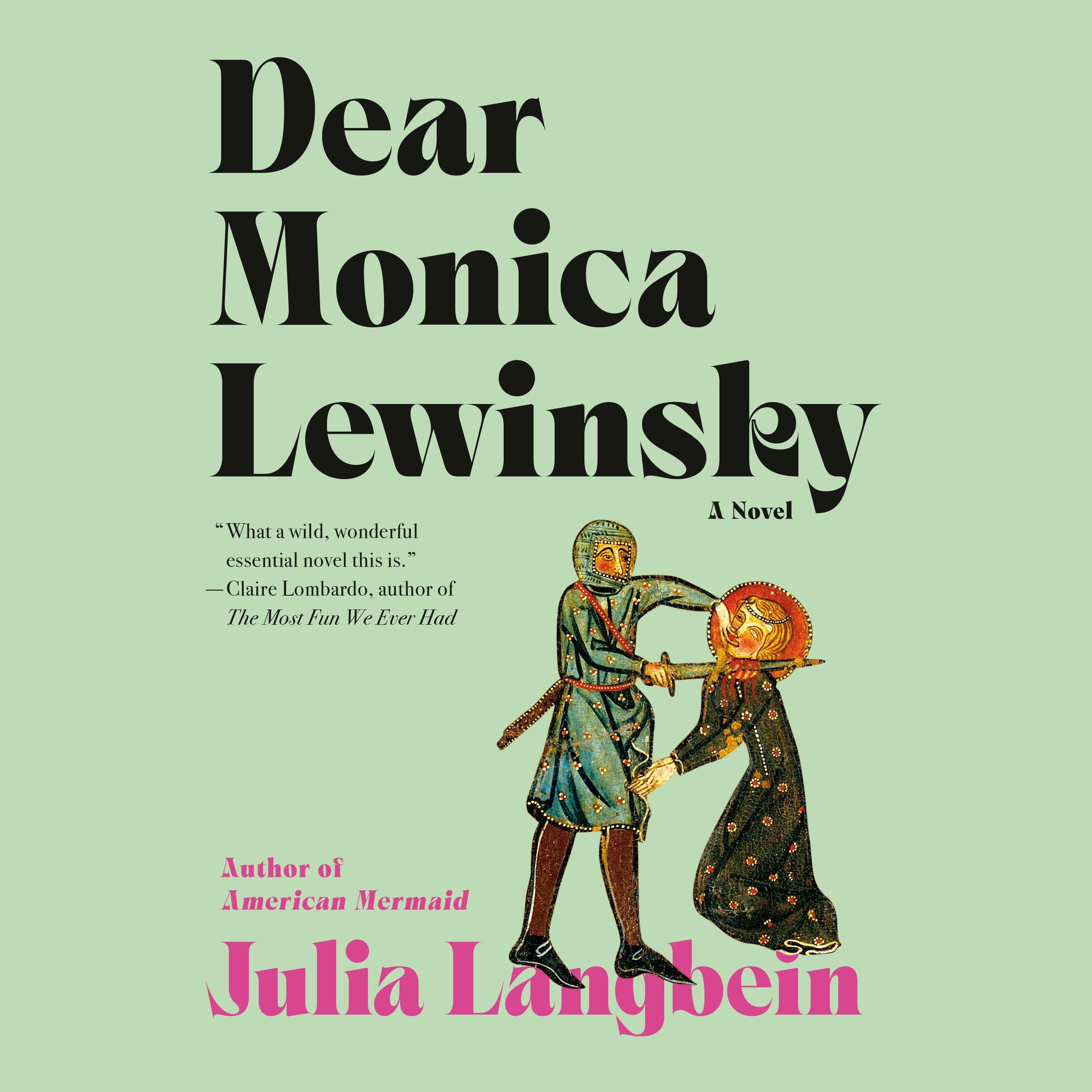 Dear Monica Lewinsky