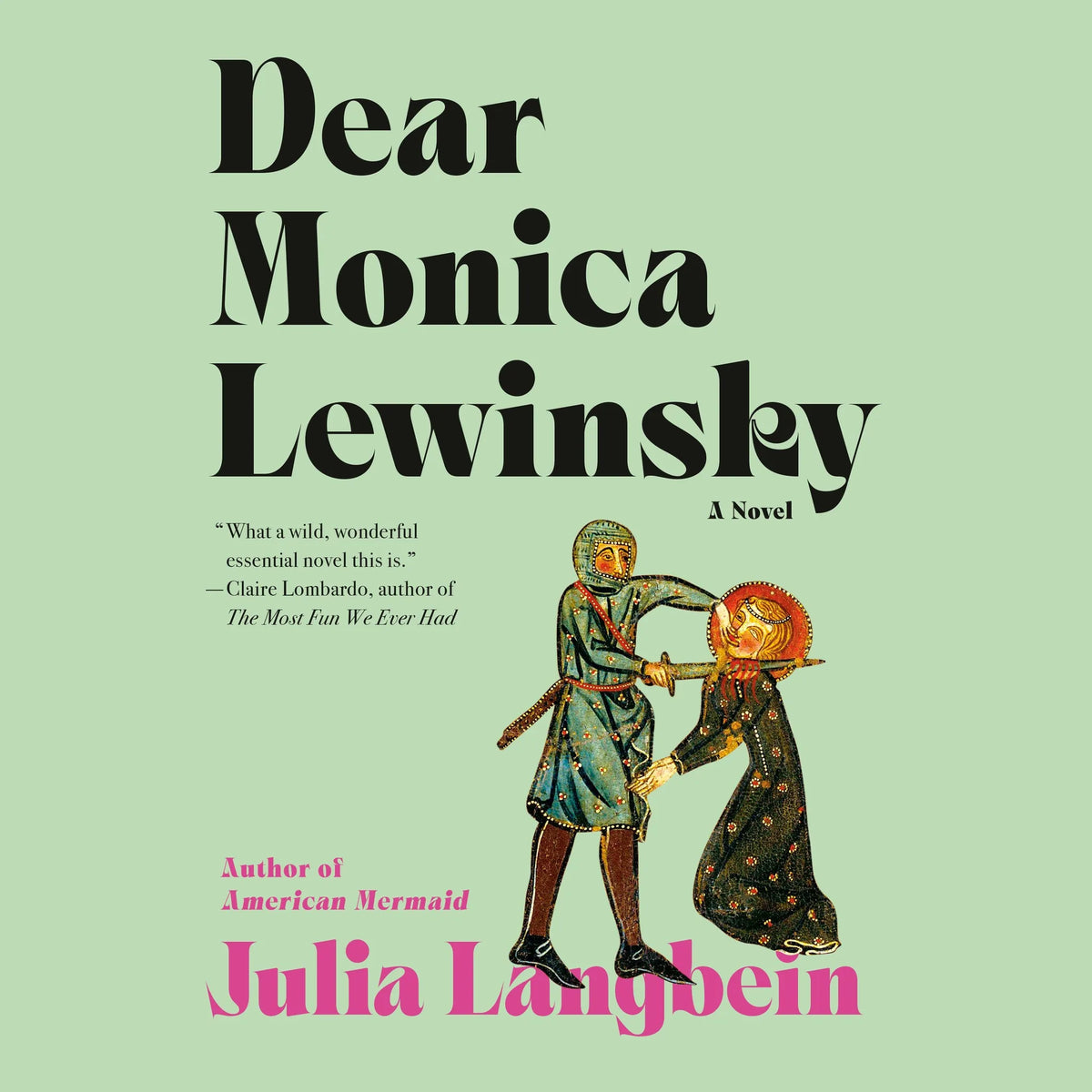 Dear Monica Lewinsky