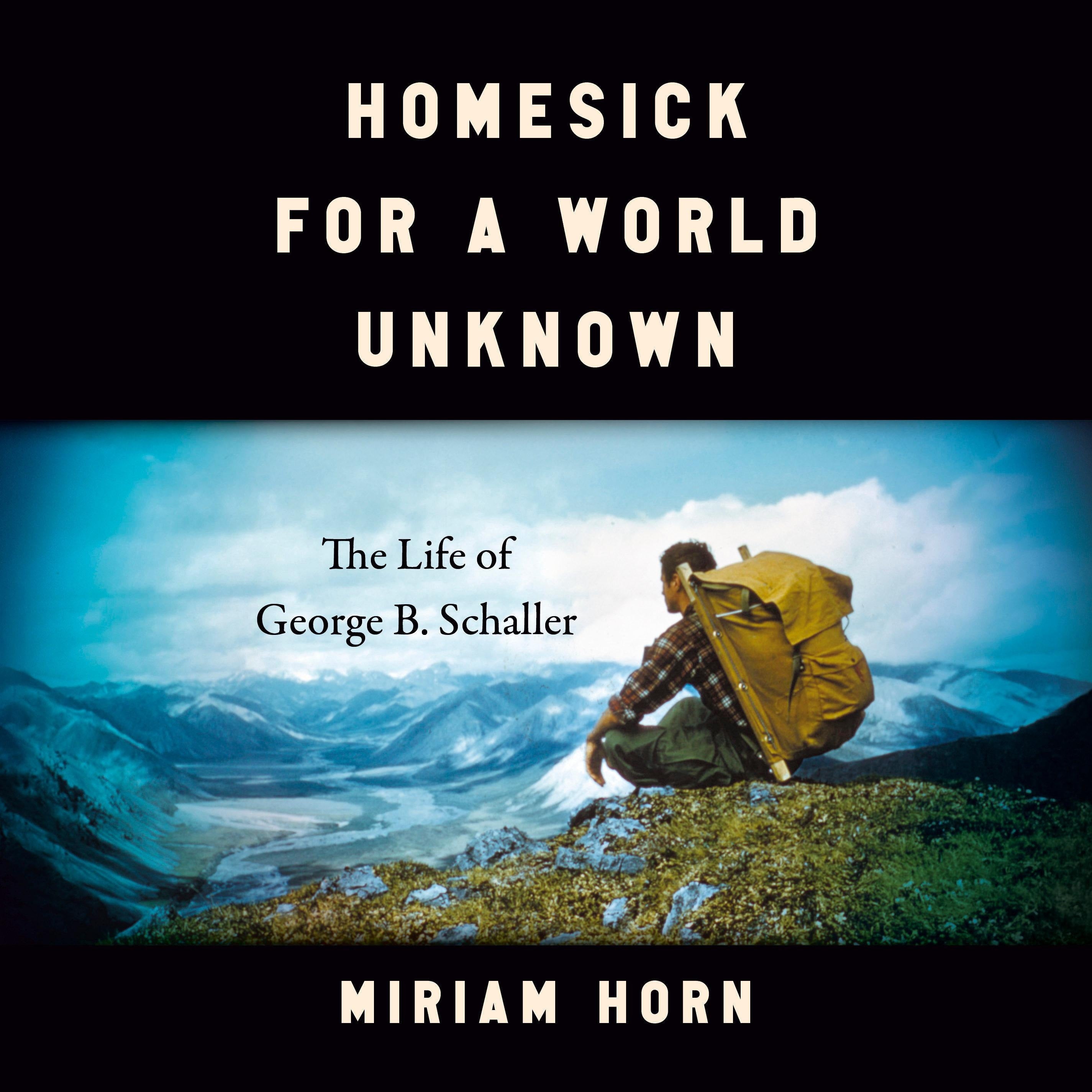 Homesick for a World Unknown