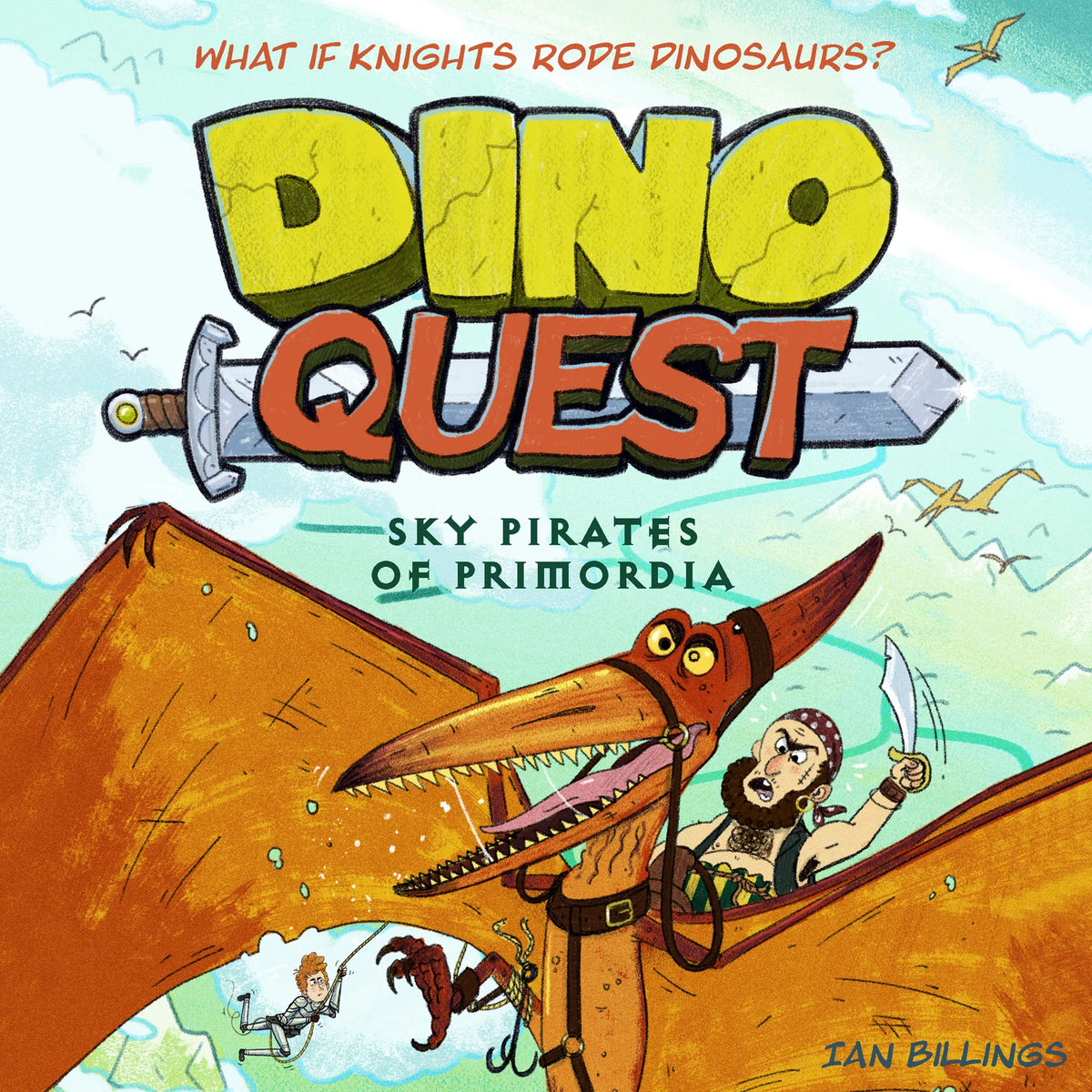 Dino Quest: Sky Pirates of Primordia