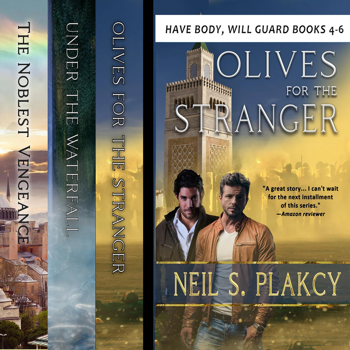 Have Body Will Guard 4-6