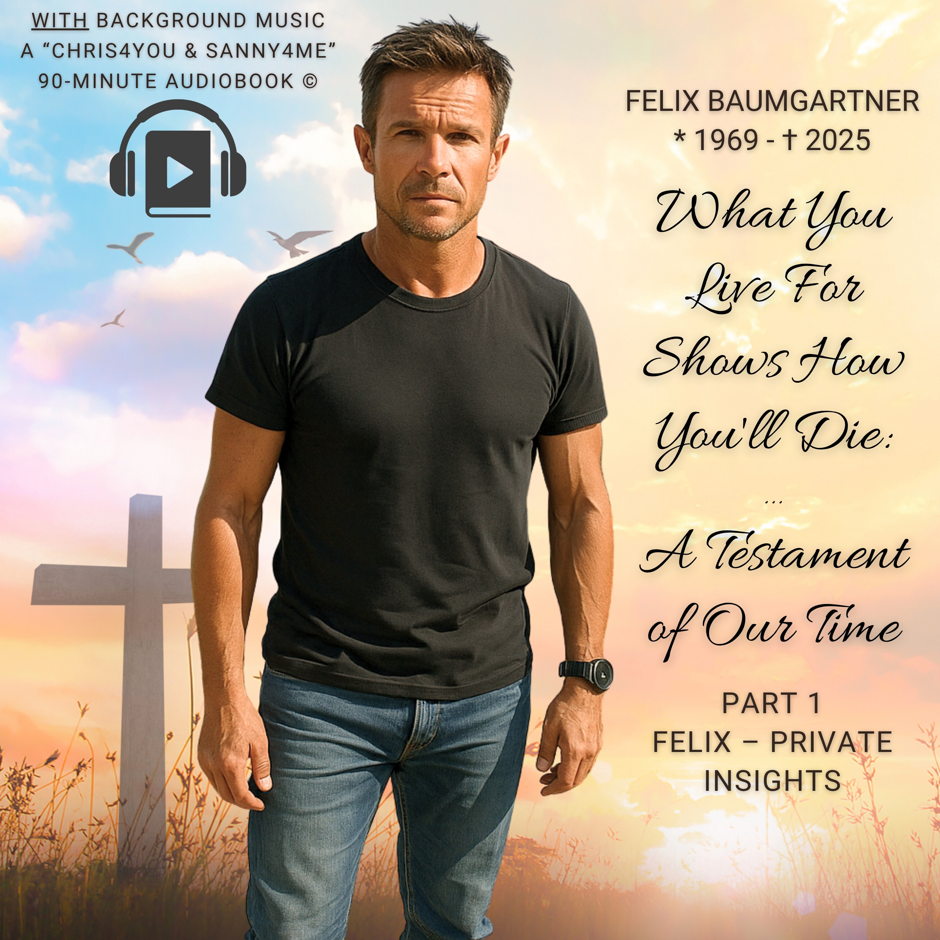 Felix Baumgartner - What You Live For Shows How You'll Die - A Testament of Our Time (Version WITH MUSIC)