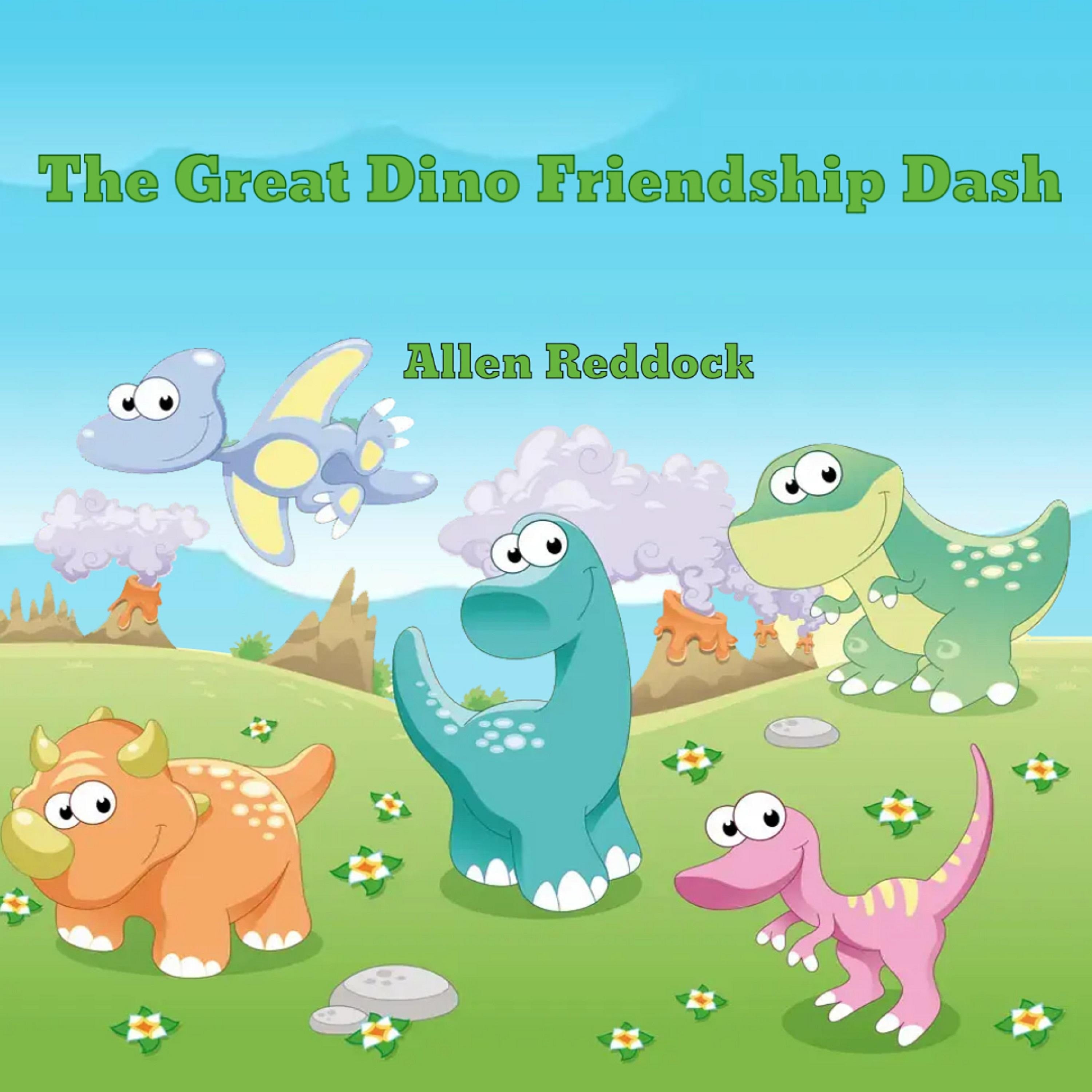 The Great Dino Friendship Dash