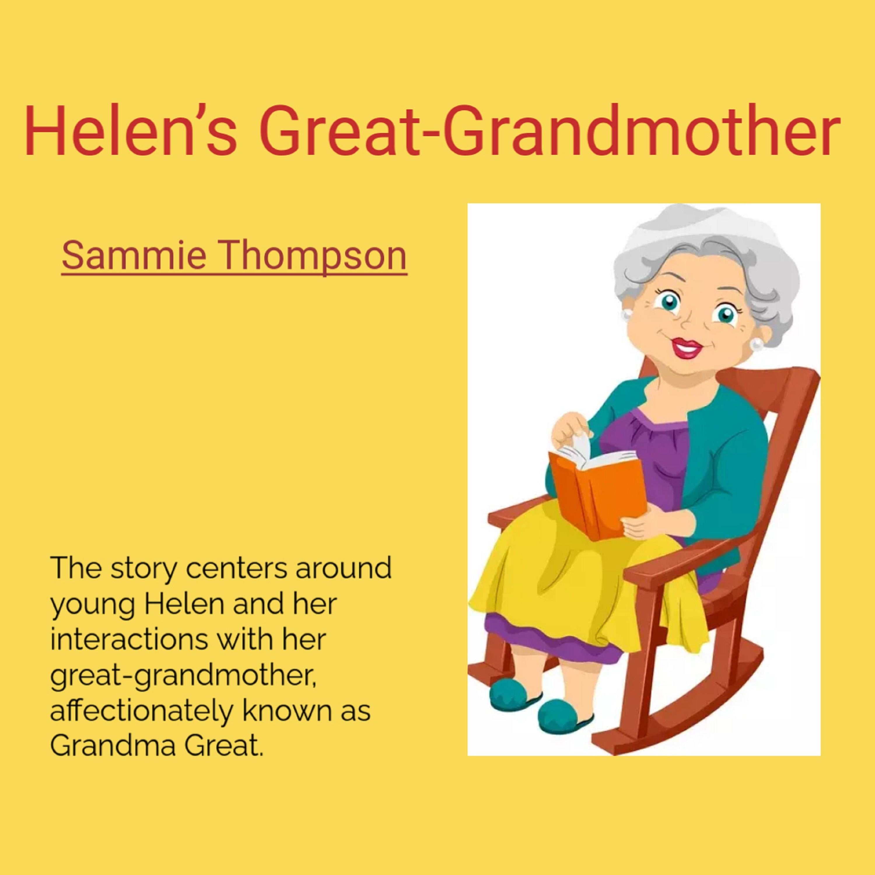 Helen’s Great-Grandmother