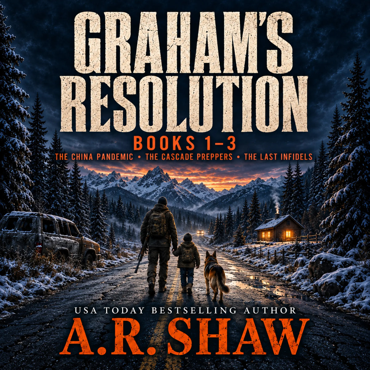 Graham’s Resolution Books 1-3 Audiobook Bundle