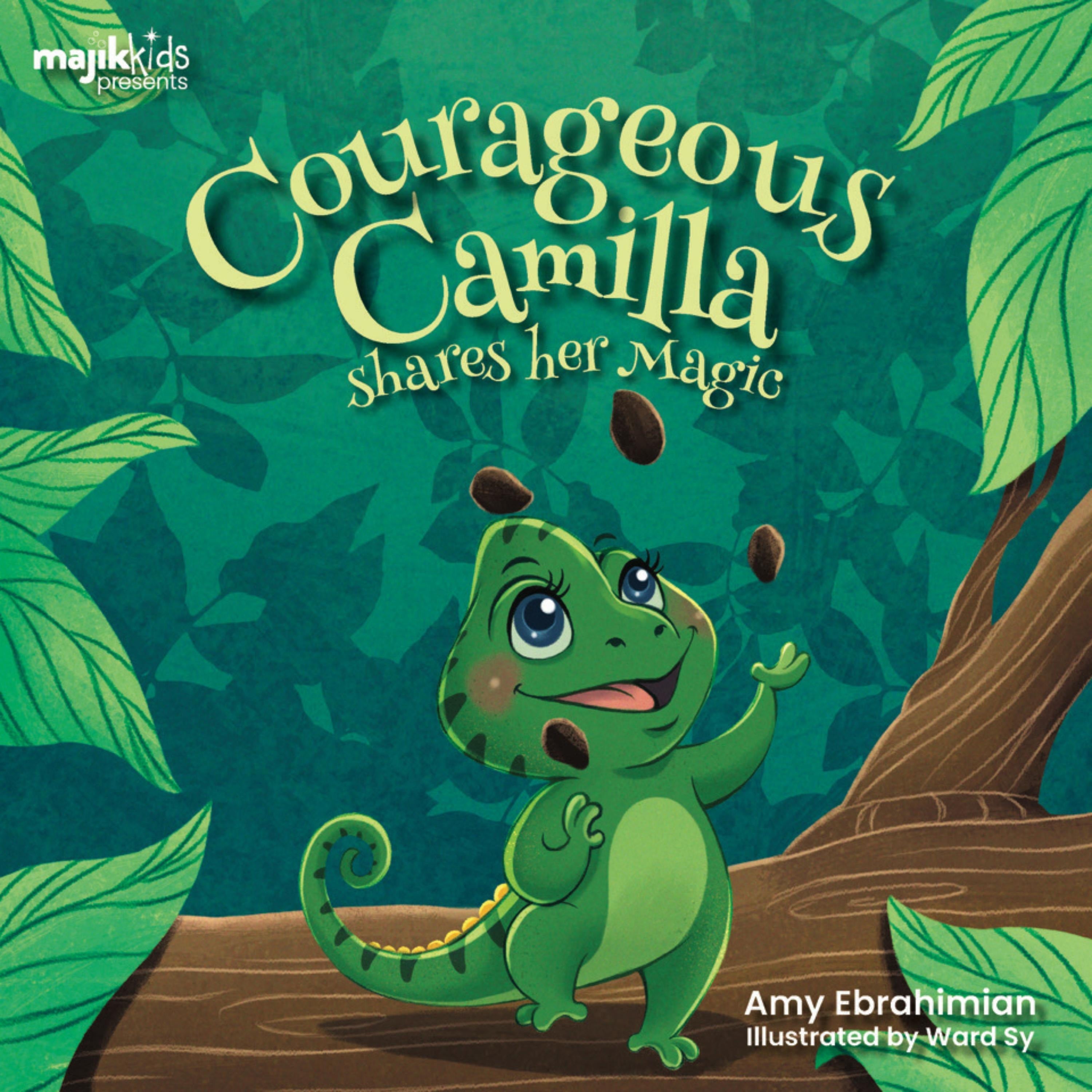 Courageous Camilla Shares Her Magic